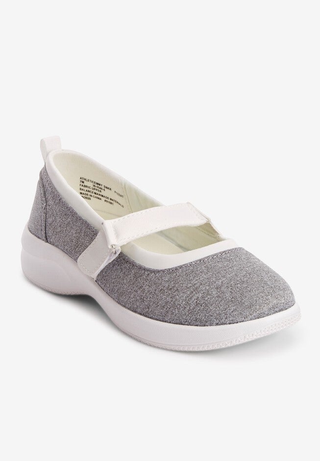The Emmy Mary Jane Sneaker , WHITE, hi-res image number 0