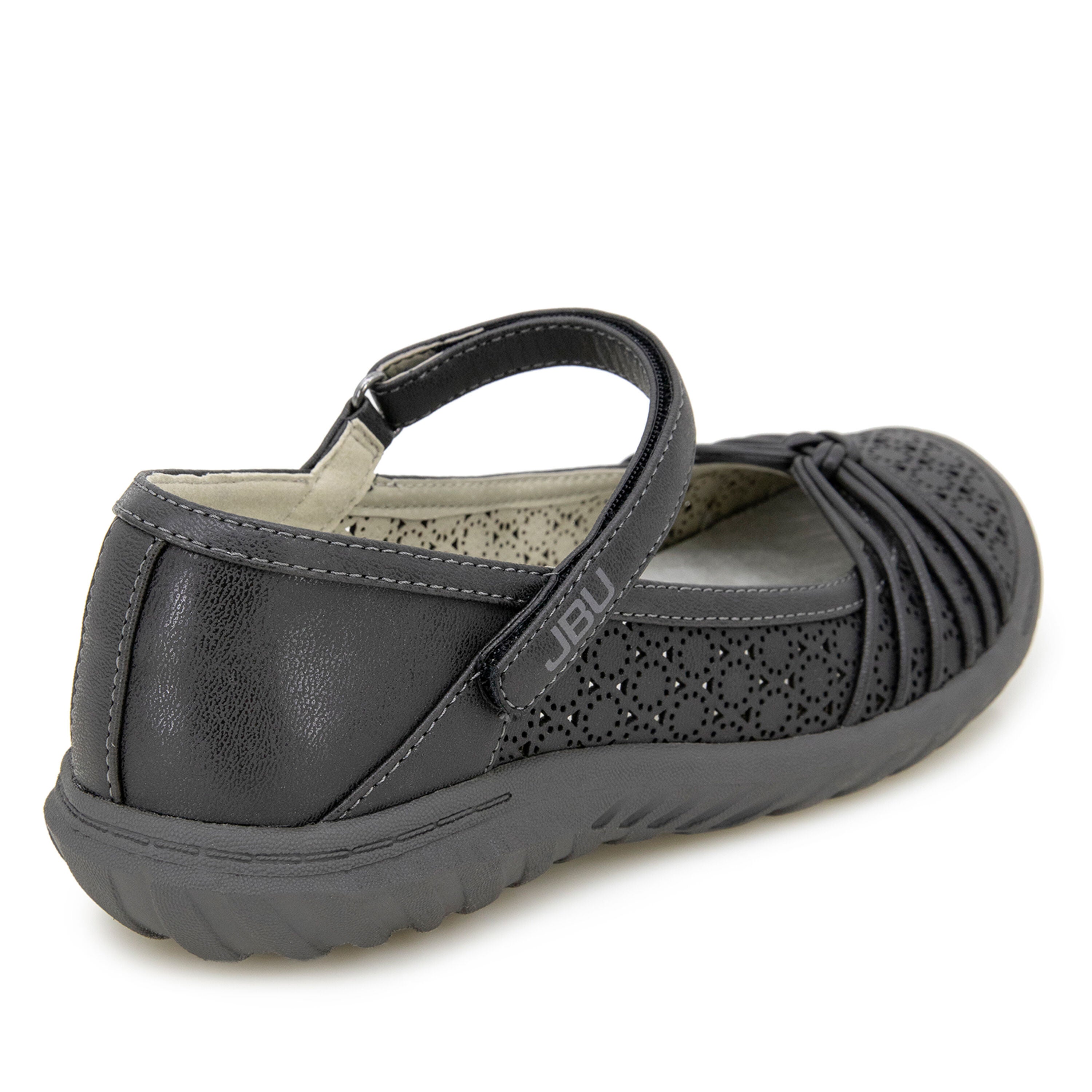 Ramy Flat, BLACK SHIMMER, on-hover image number 1