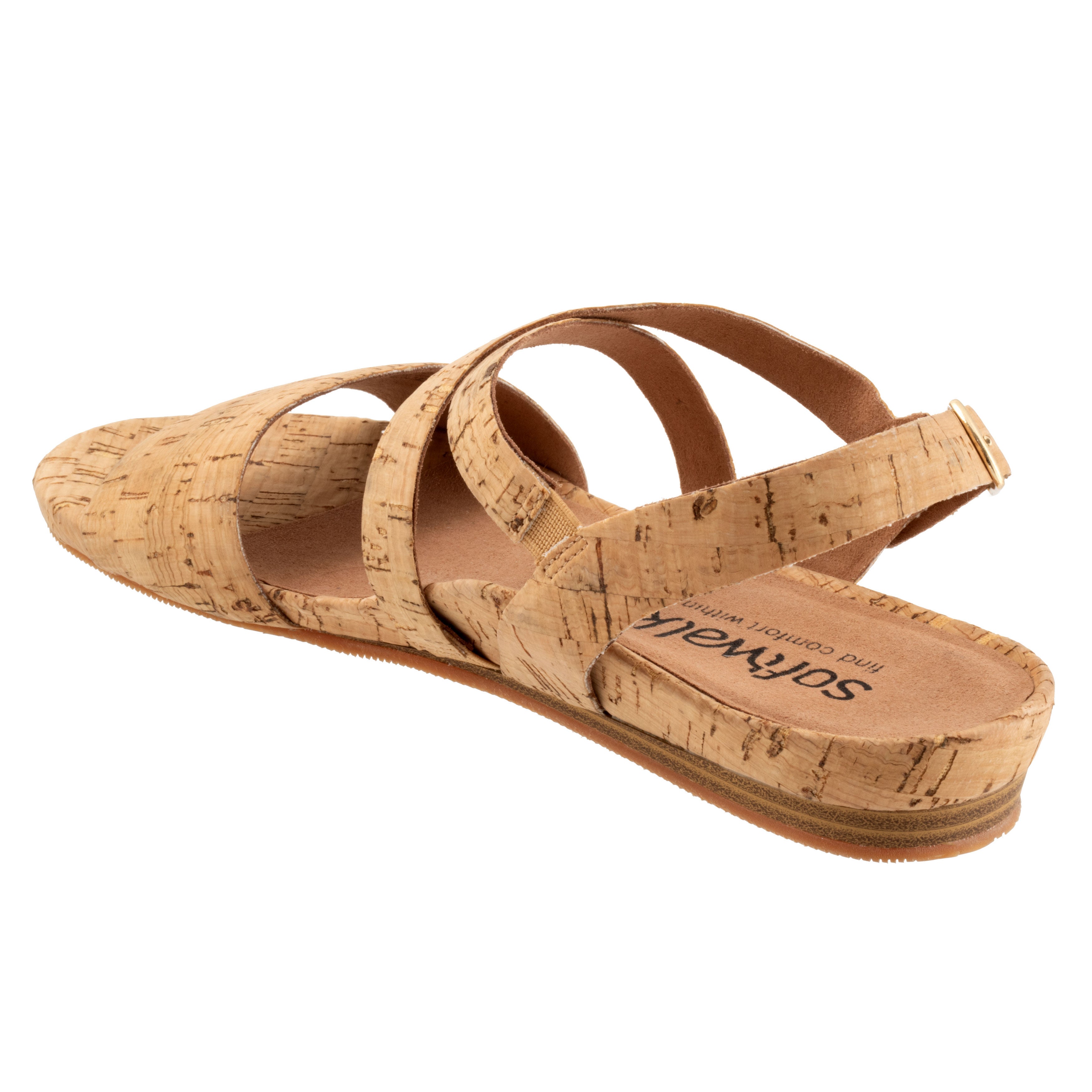 Cali Sandal, NATURAL CORK, on-hover image number 1