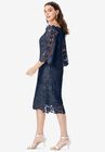 Off-The-Shoulder Lace Dress, , alternate image number null