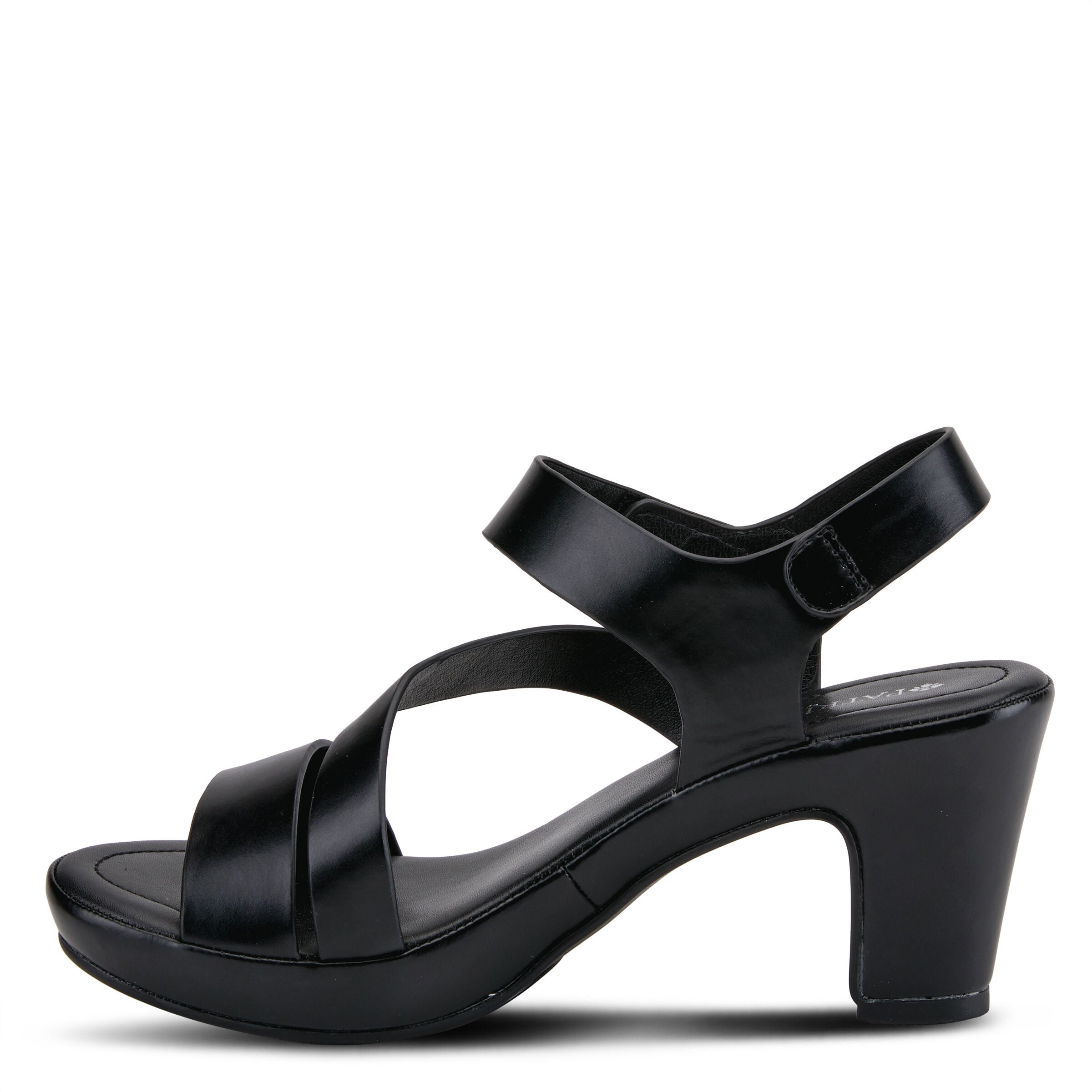 Asymadade Sandal, BLACK, alternate image number 2