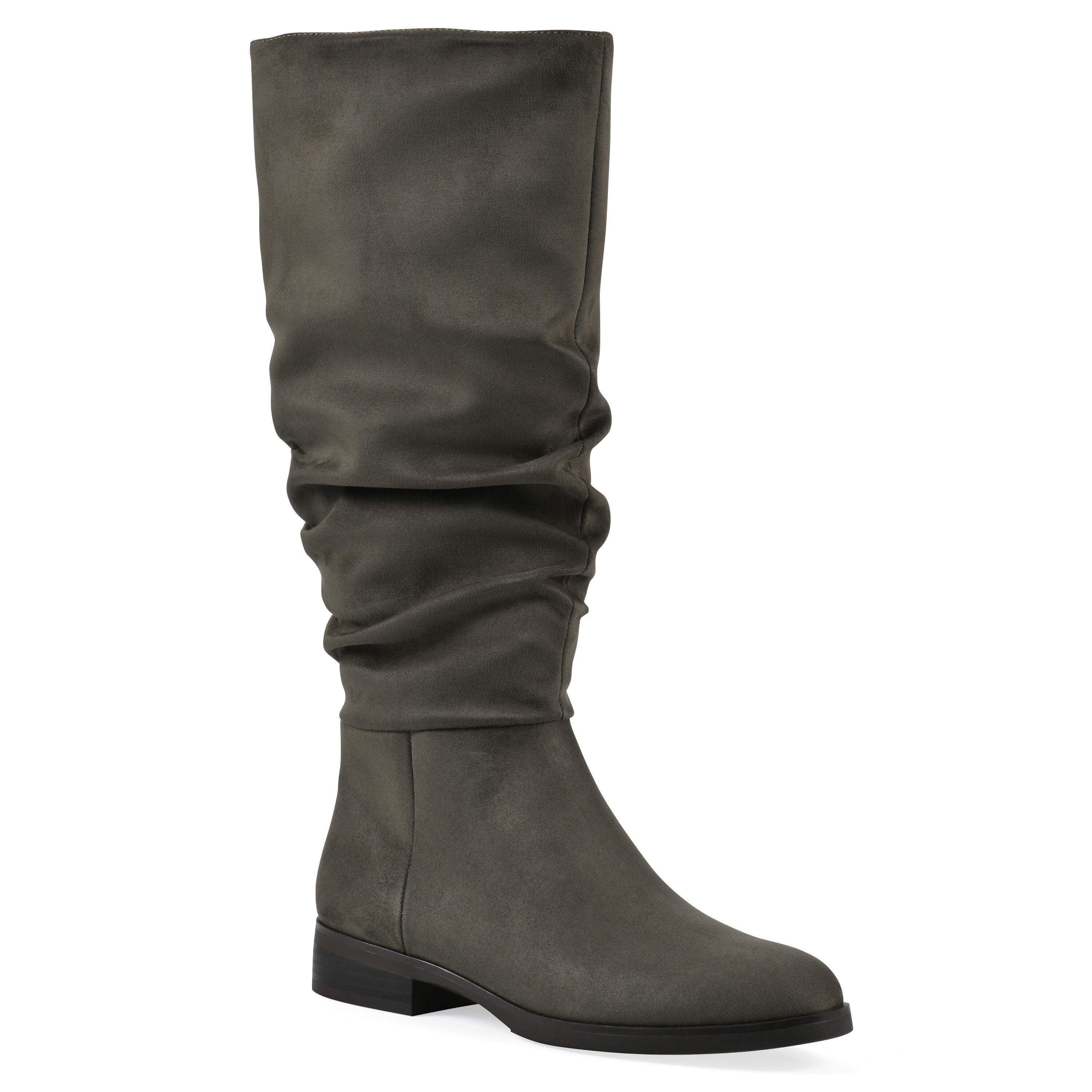 Barnes Tall Shaft Boot, OLIVE FABRIC, hi-res image number 0