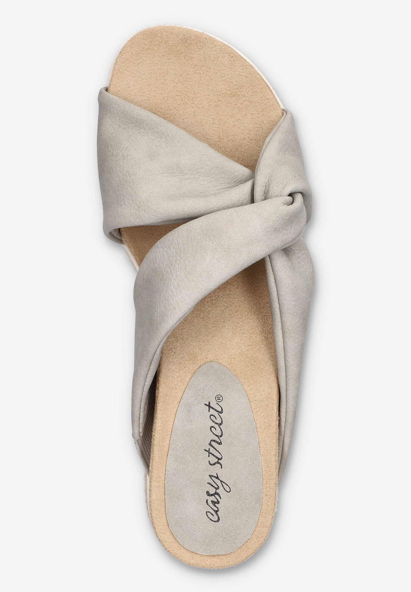 Ja Wedge Sandal, GREY, alternate image number 5