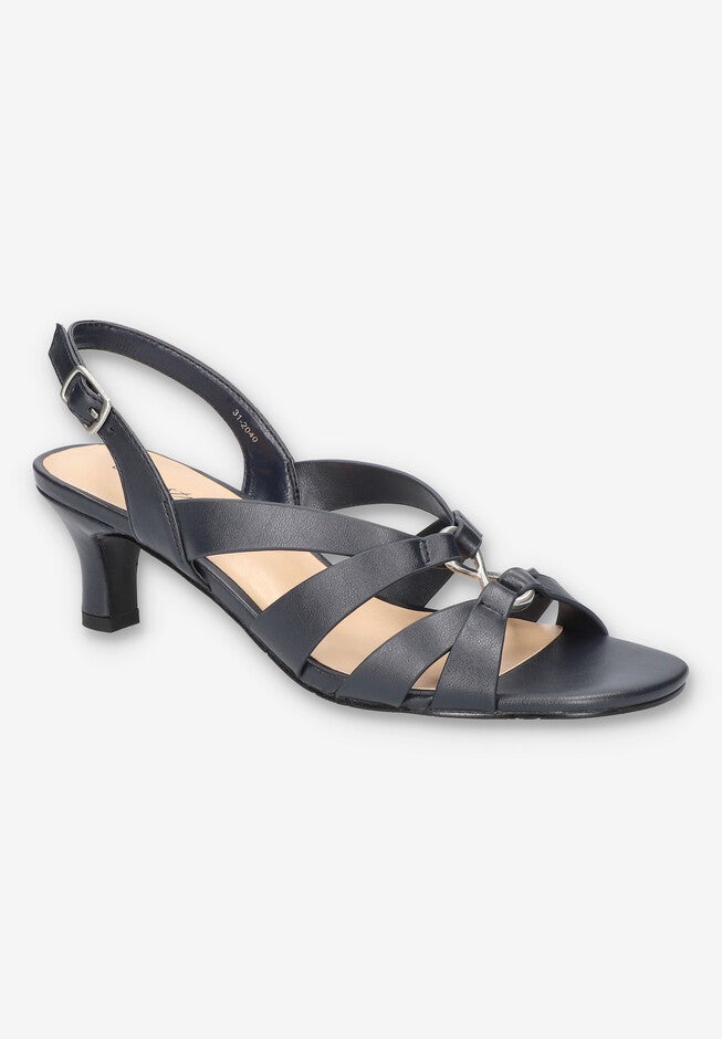 Zazie Sandal, NAVY, hi-res image number 0