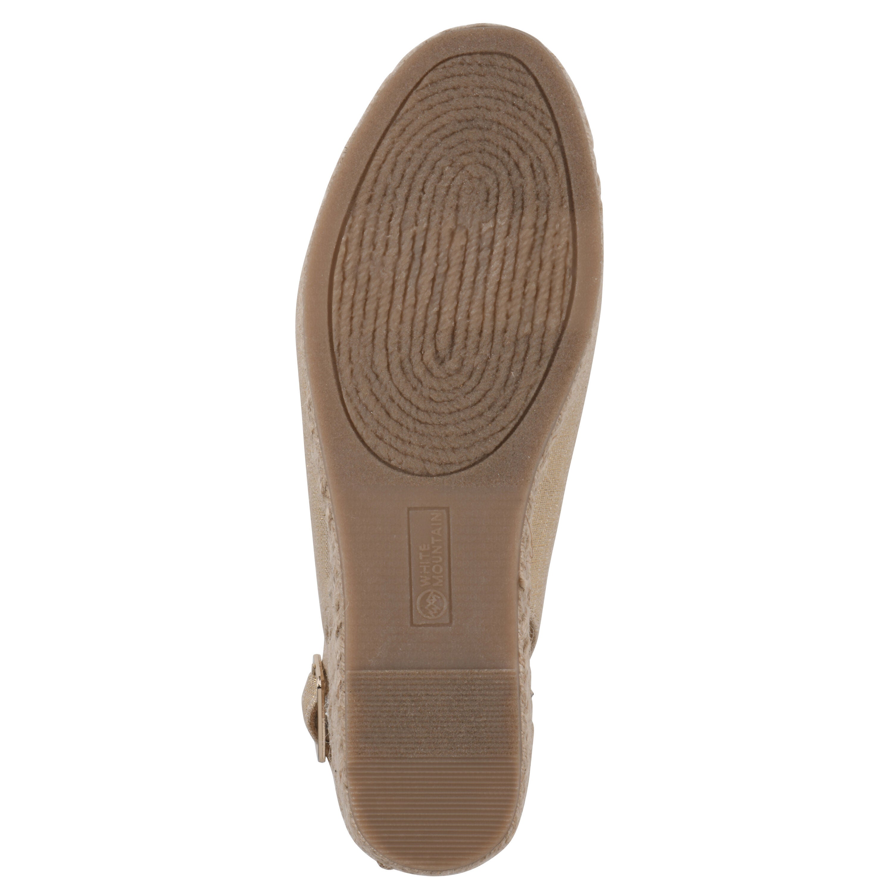 Maize Espadrille Wedge Sandal, ANTIQUE GOLD FABRIC, alternate image number 5