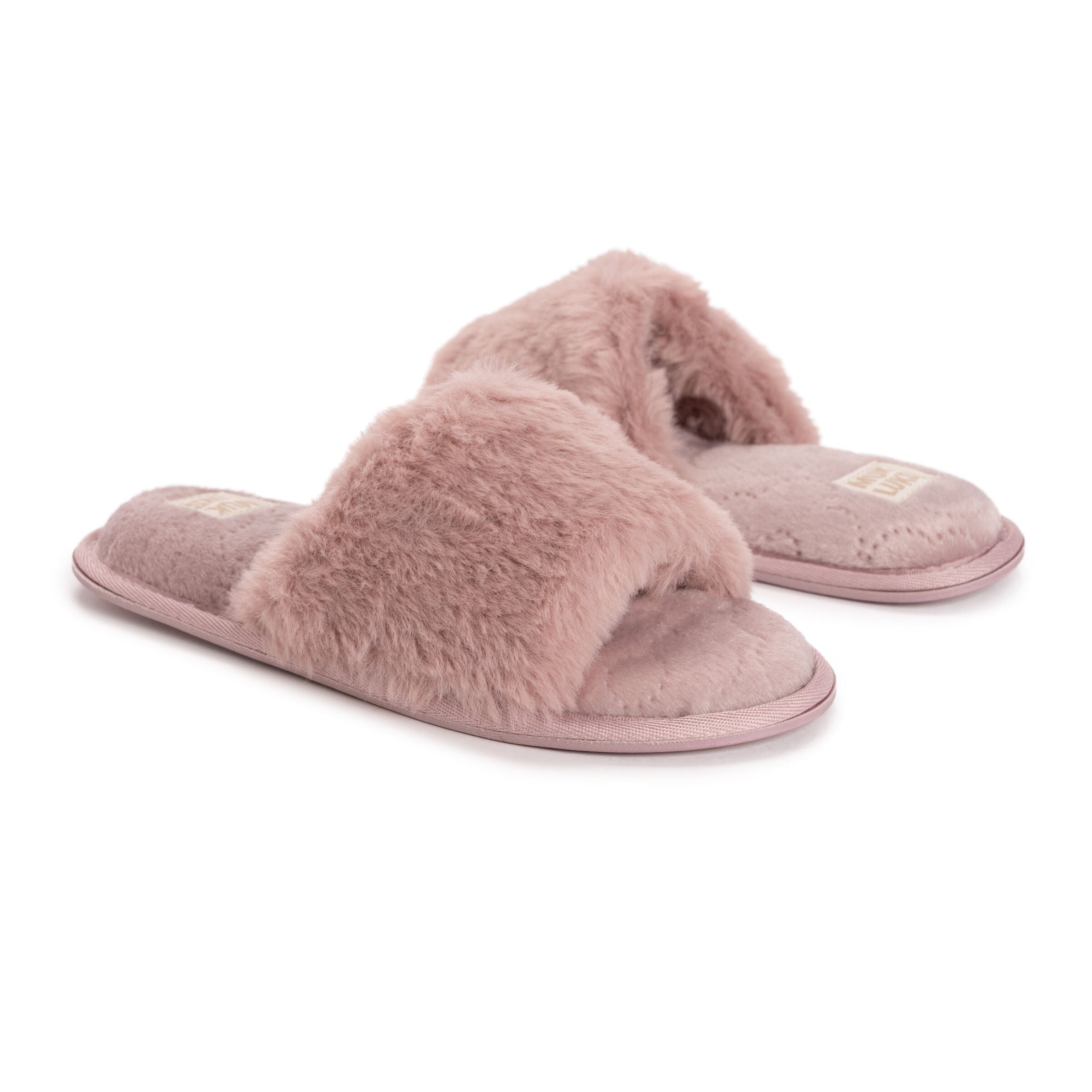 Sariah Slide Slipper, MAUVE, alternate image number 2