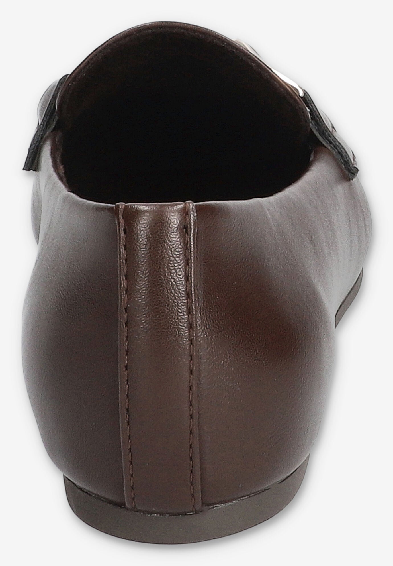 Femi Square Toe Flat, BROWN, on-hover image number 1