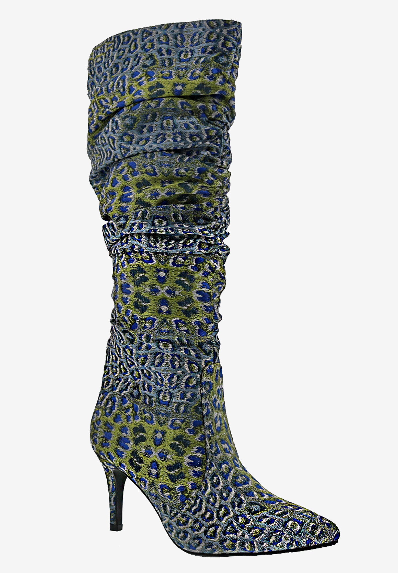 Amp Boots, BLUE LEOPARD MULTI, hi-res image number 0