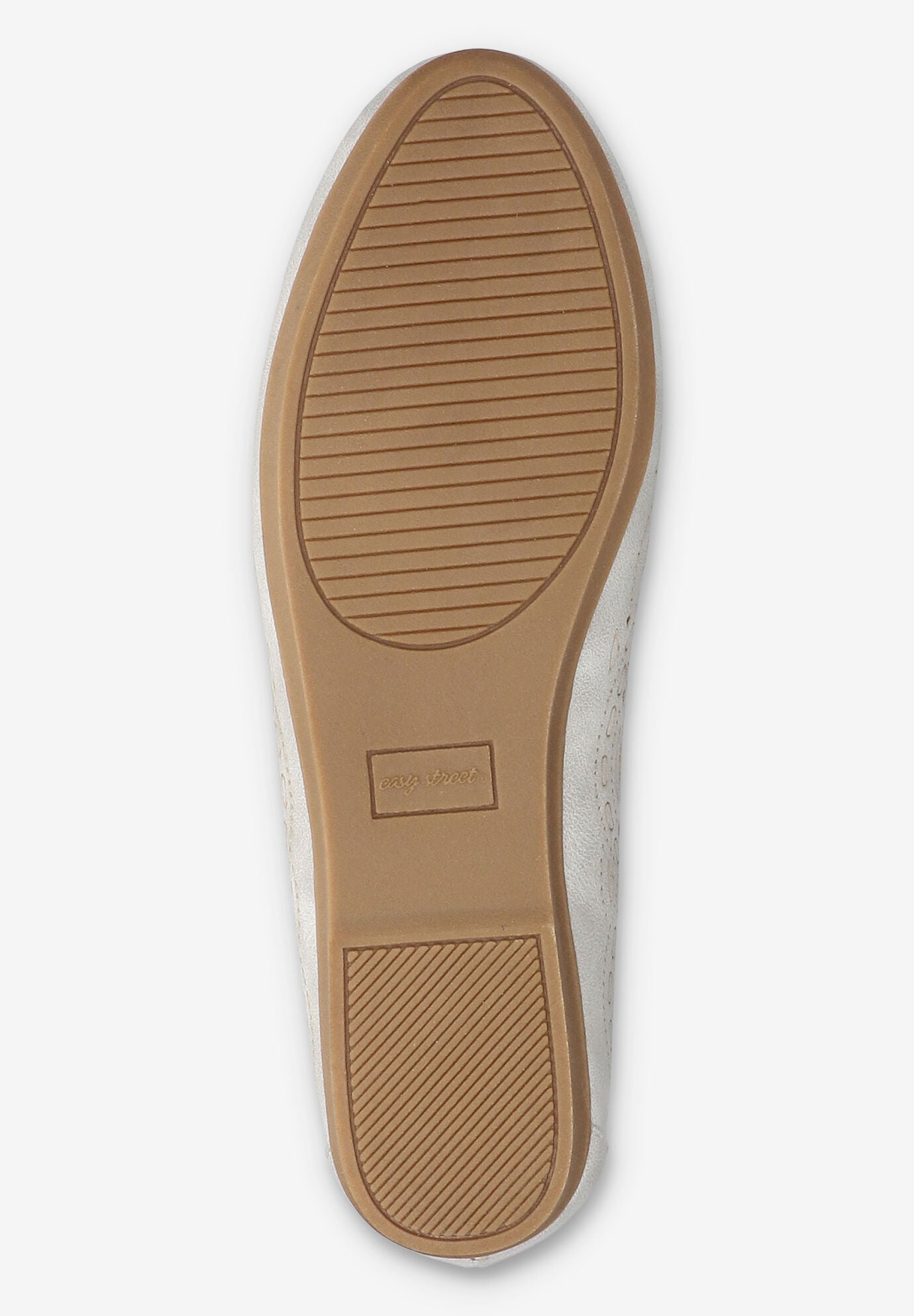 Jackie Ballet Flat, GREY, alternate image number 5