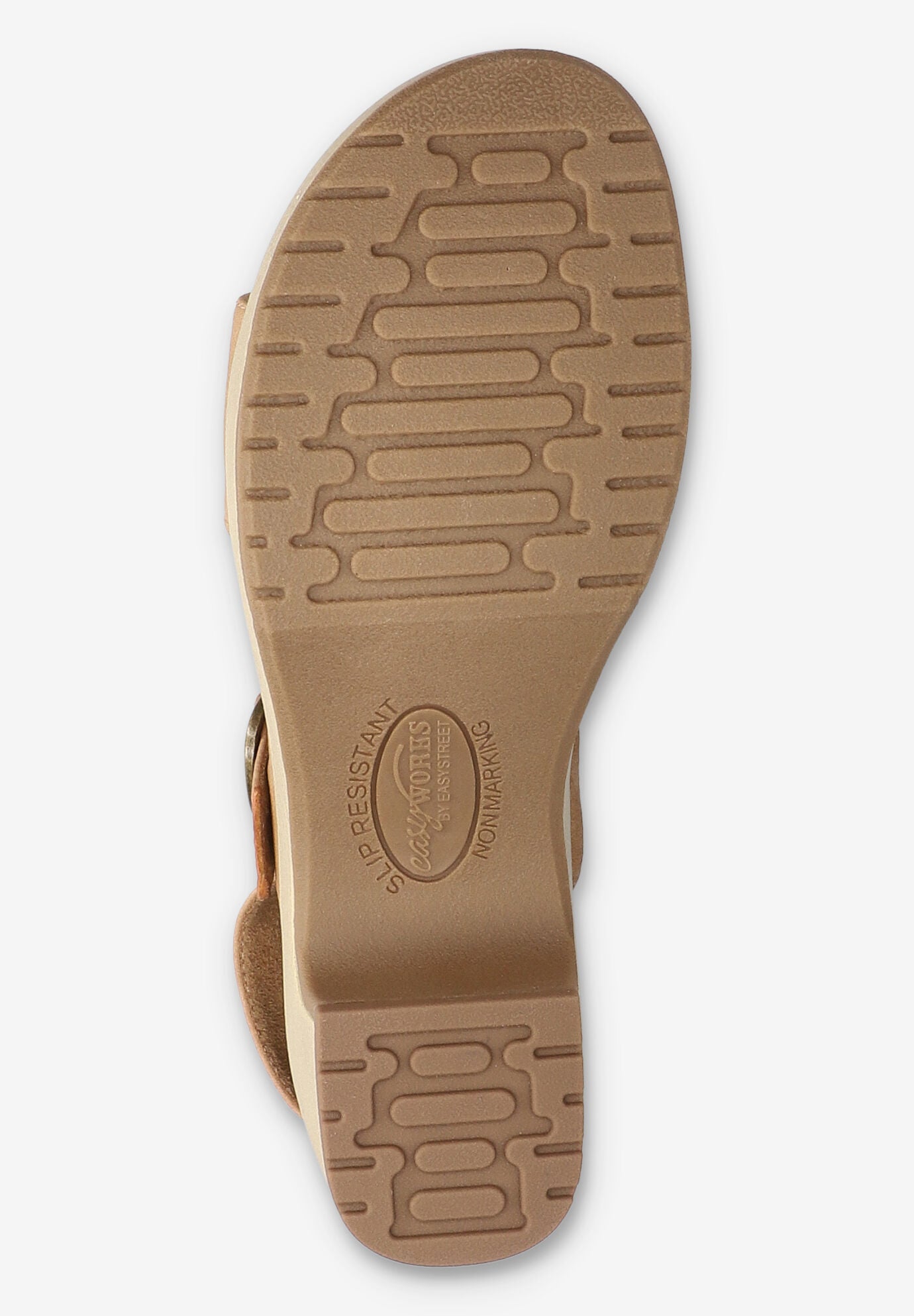 Marnina Slip-Resistant Sandal, NATURAL, alternate image number 5