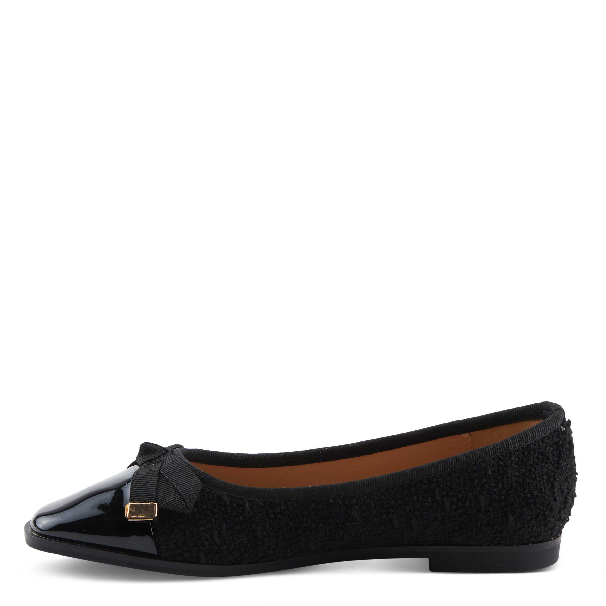 Ainosa Ballet Flat, BLACK, alternate image number 2