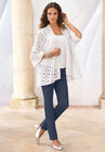 Lace Swing Jacket, , alternate image number null