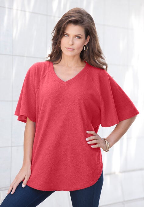 Sherpa Batwing Tee, , alternate image number null