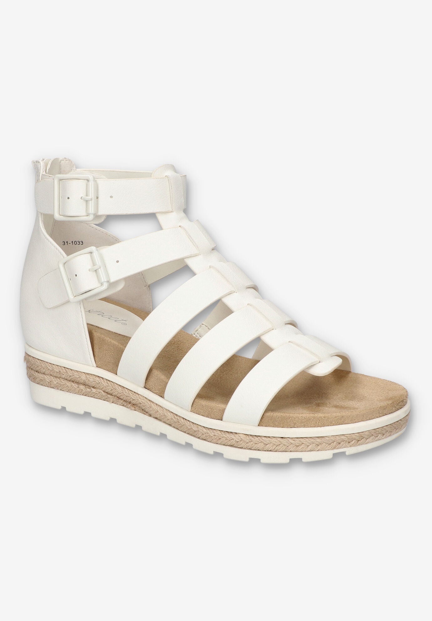 Simone Sandal, WHITE, hi-res image number 0