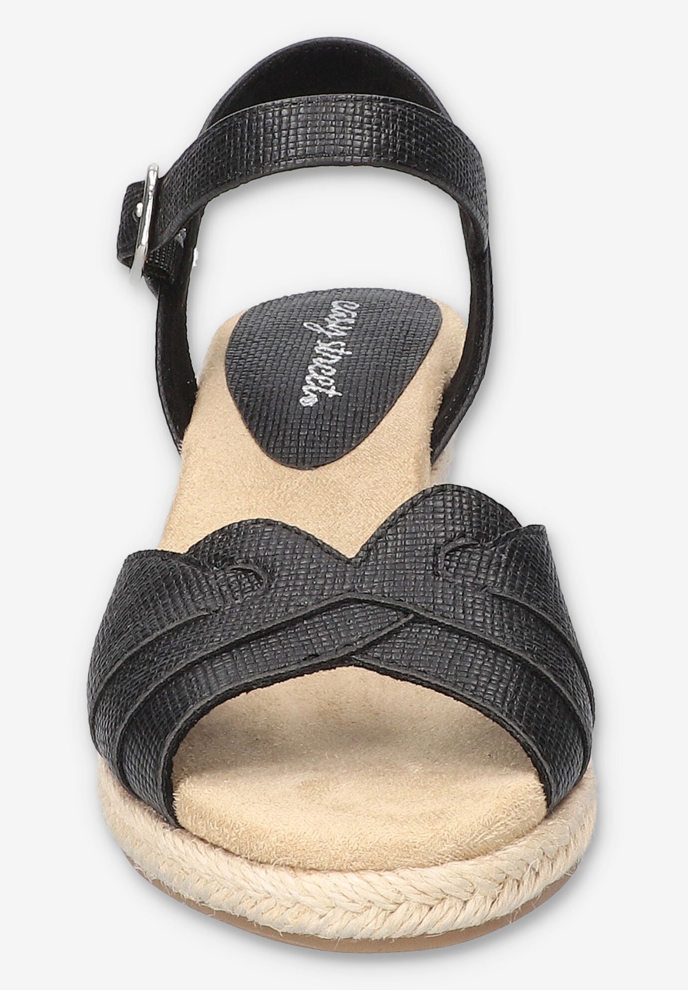 Miramar Espadrille Wedge Sandal, BLACK, on-hover image number 1