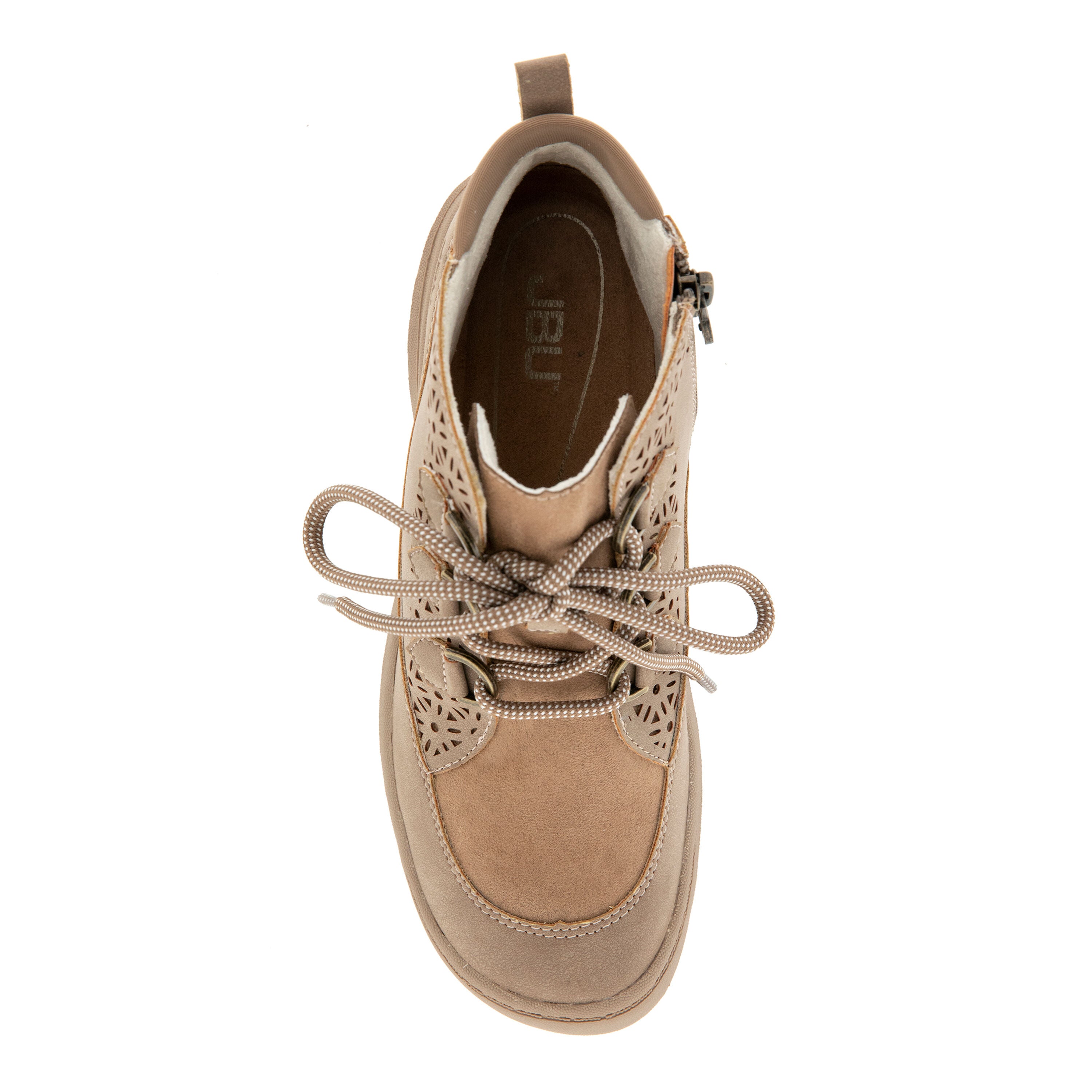 Roxanne Water Resistant Casual Boot, TAUPE, alternate image number 4