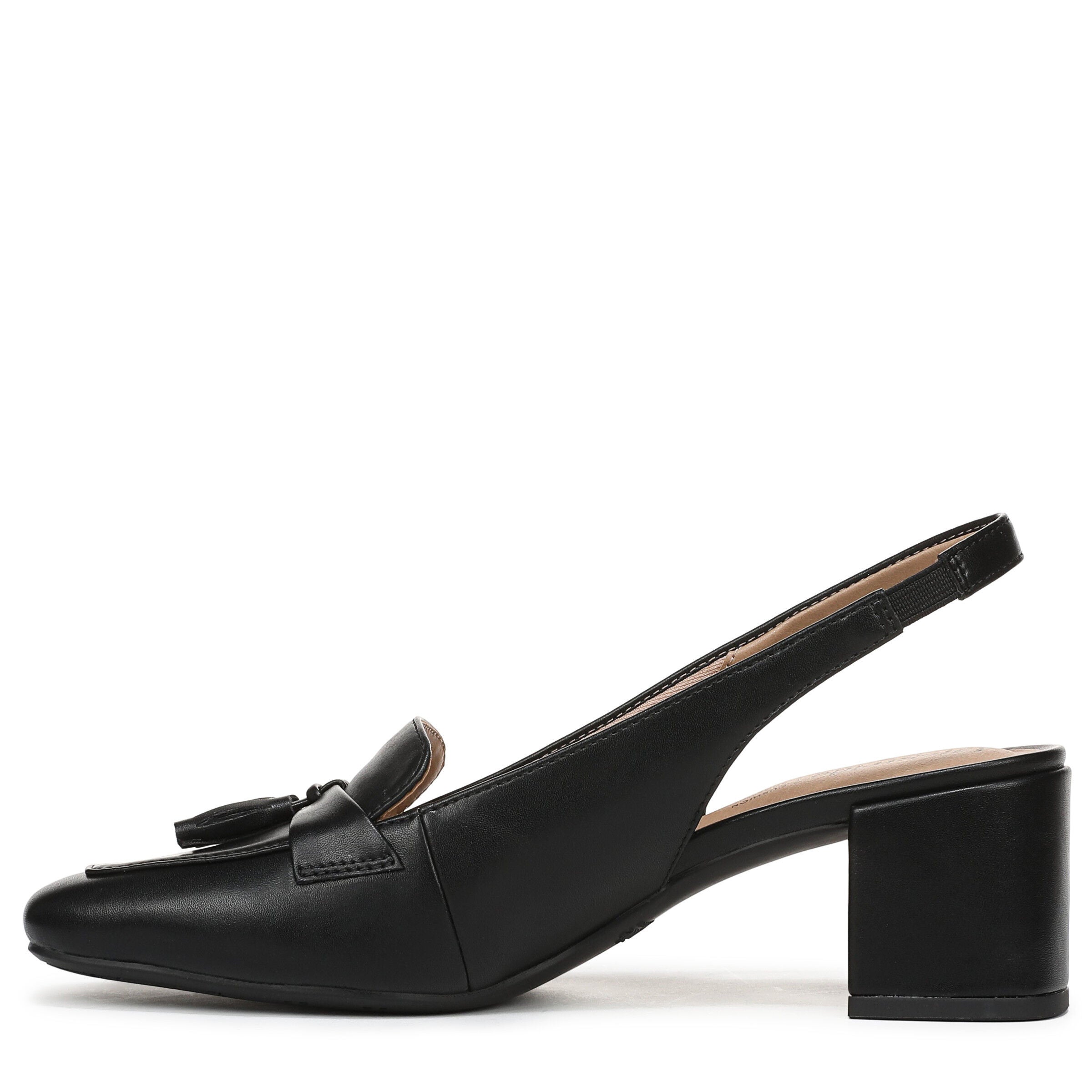 Clarissa Slingback Pump, BLACK, alternate image number 5