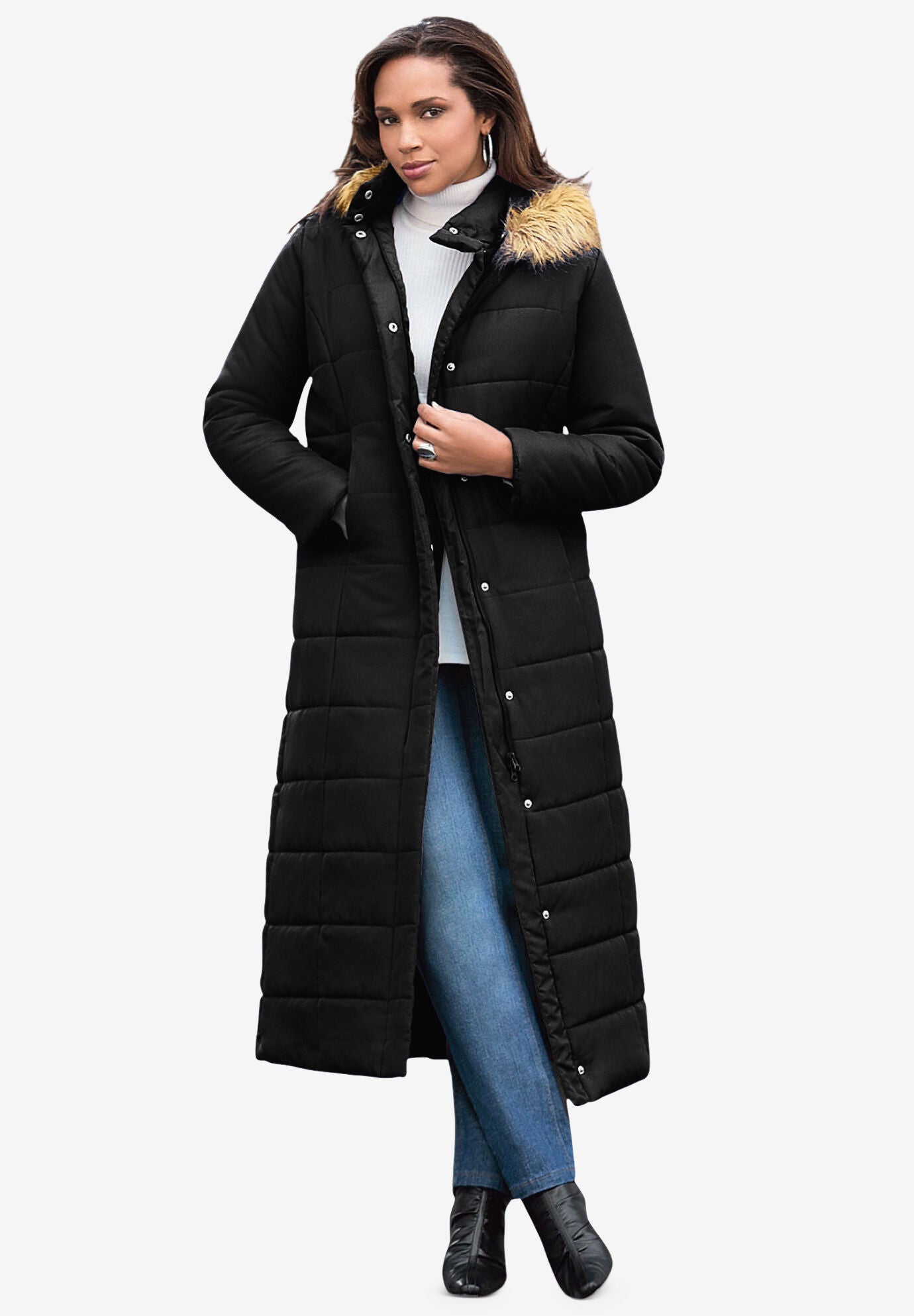 Roamans winter coats top