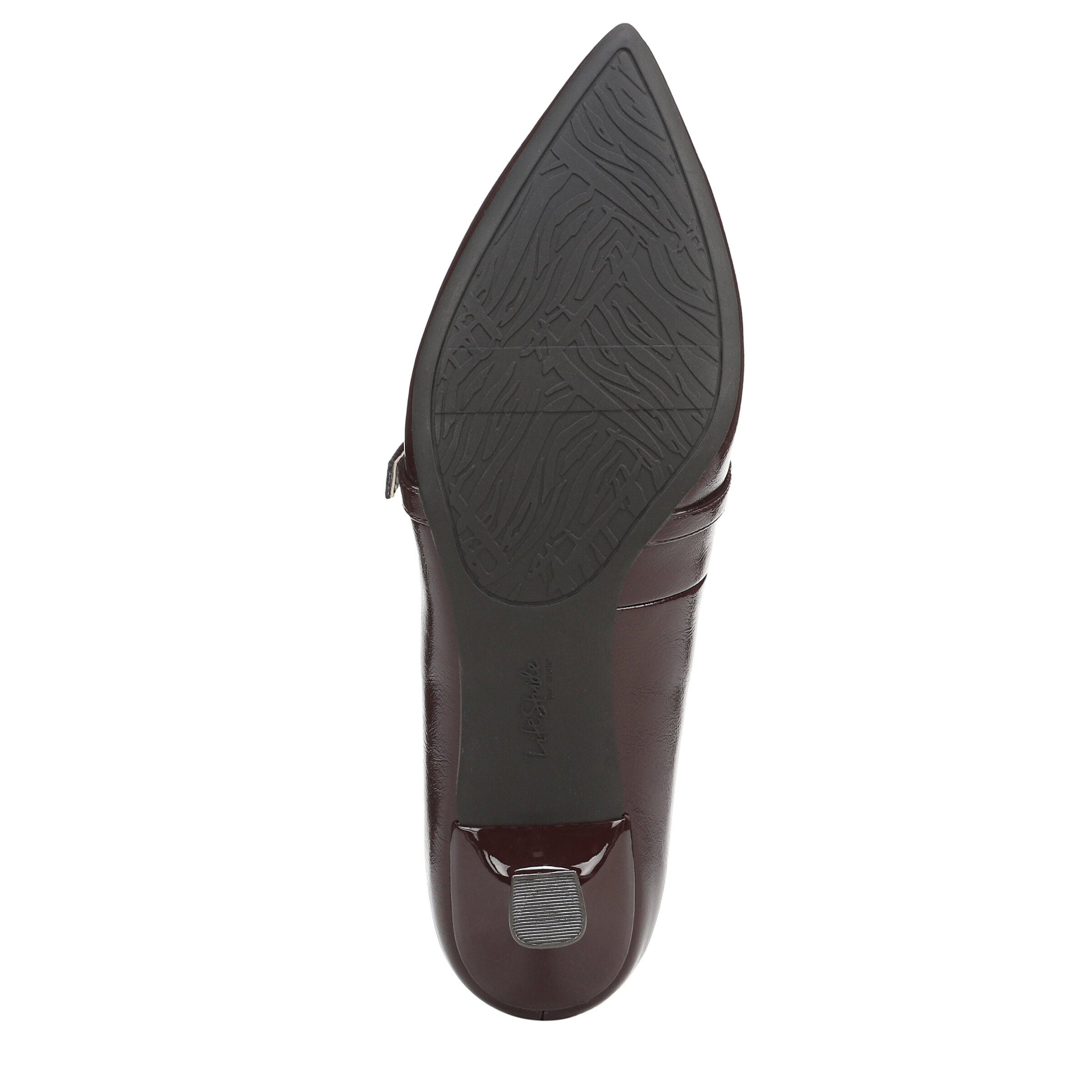 Madelyn Mary Jane Pump, CHOCOLATE PLUM, alternate image number 7