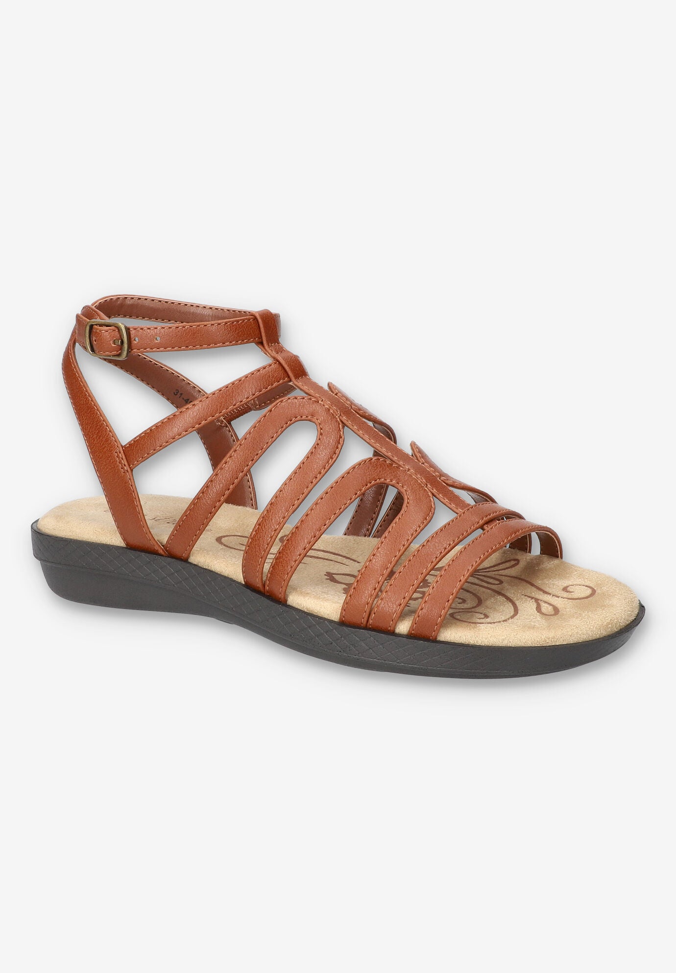 Daylily Gladiator Sandal, COGNAC, hi-res image number 0