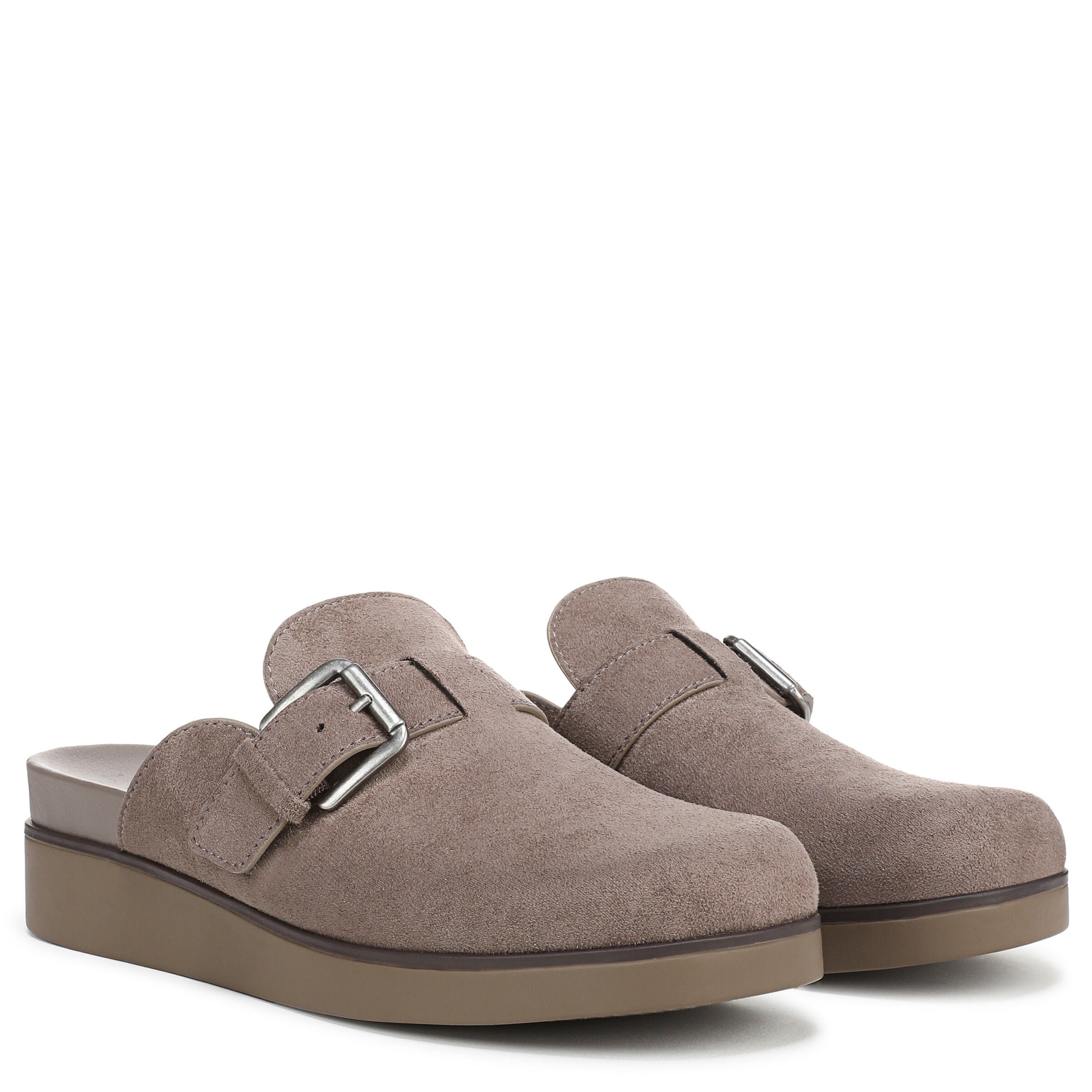 Gillian Slip-On Clog, DOE GREY, alternate image number 2