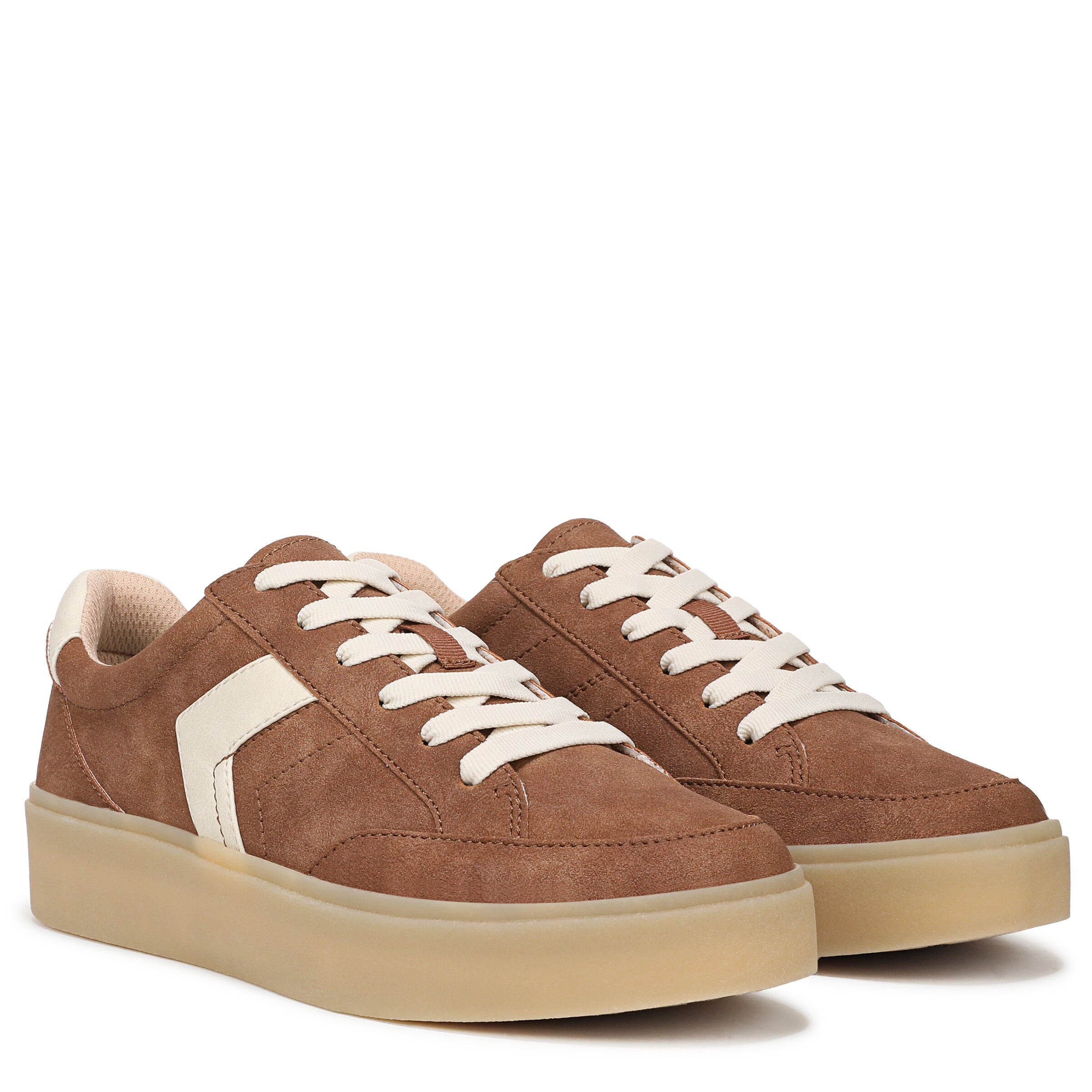 Madison Lace Sneaker, DARK HONEY, alternate image number 2