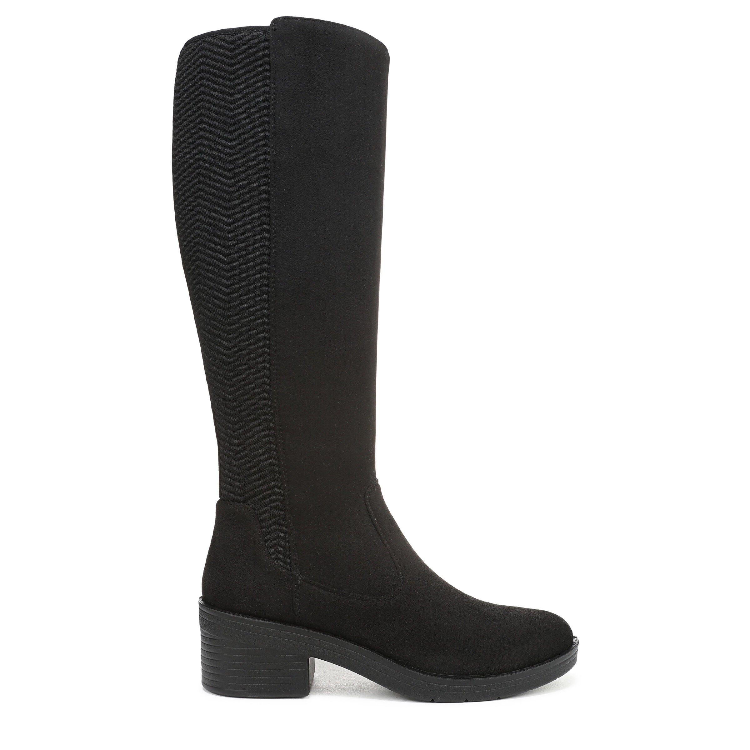 Optimum Tall Boot, BLACK FABRIC, alternate image number 3