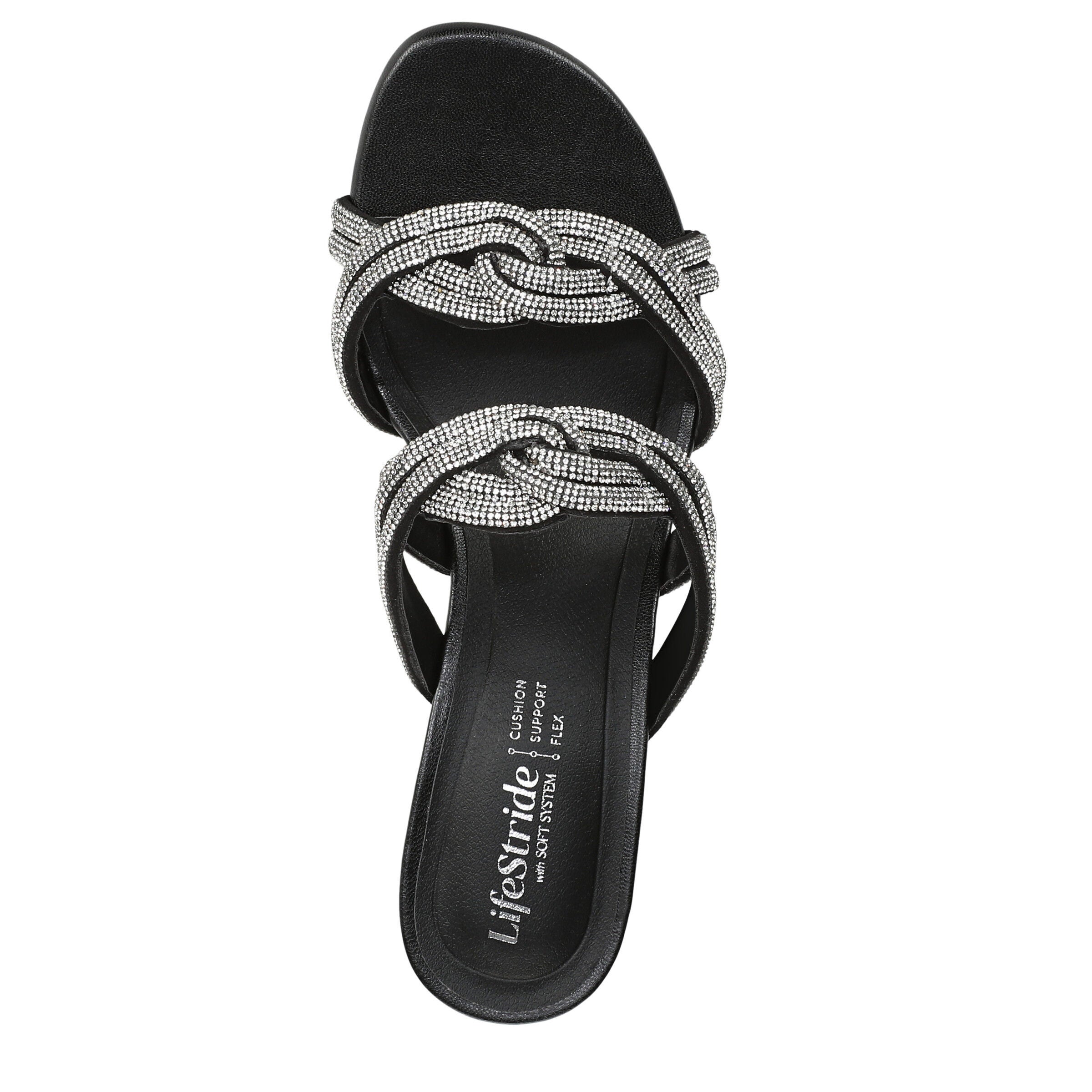 Night Out Dress Sandal, BLACK, alternate image number 6