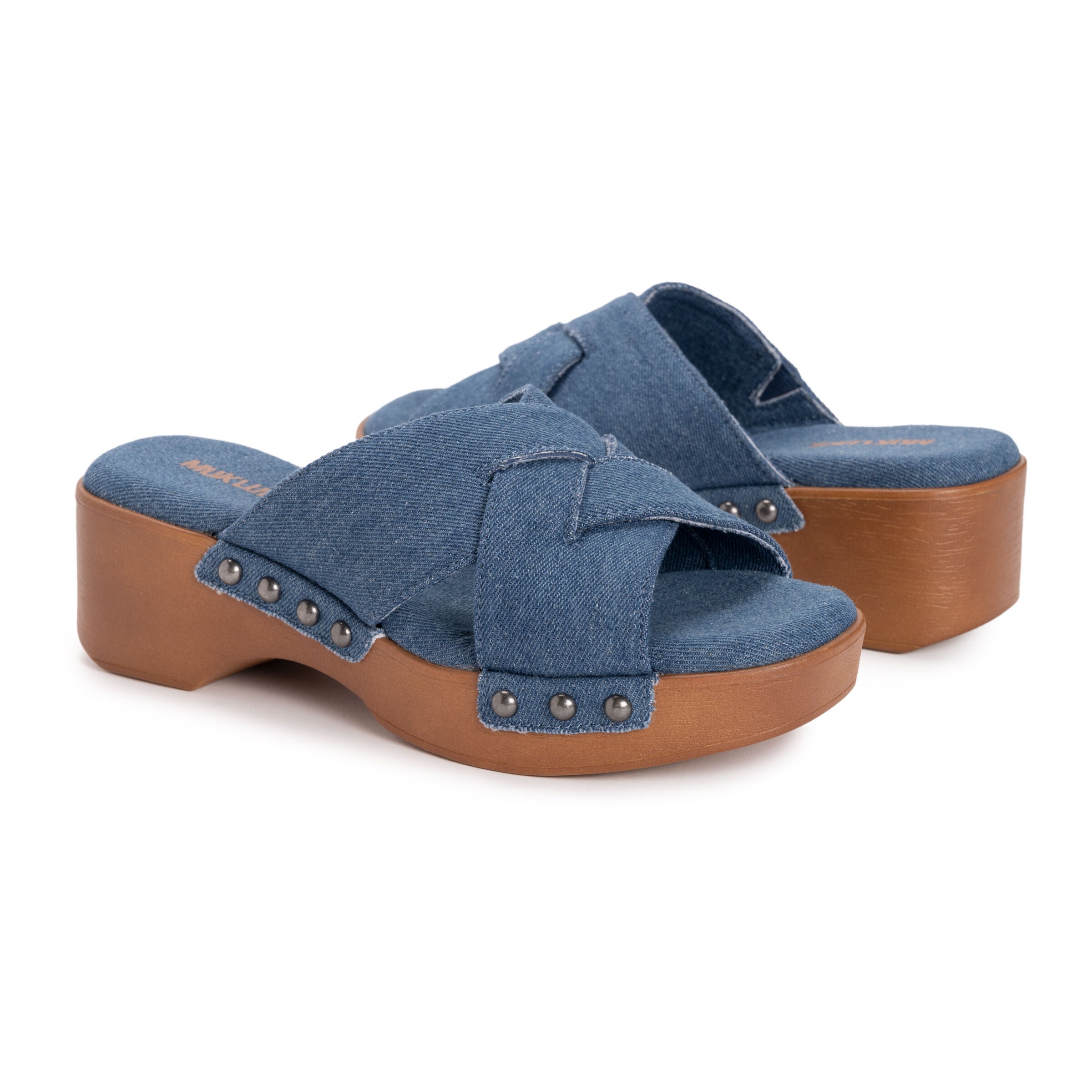 Cadence Sandal, DENIM, alternate image number 2