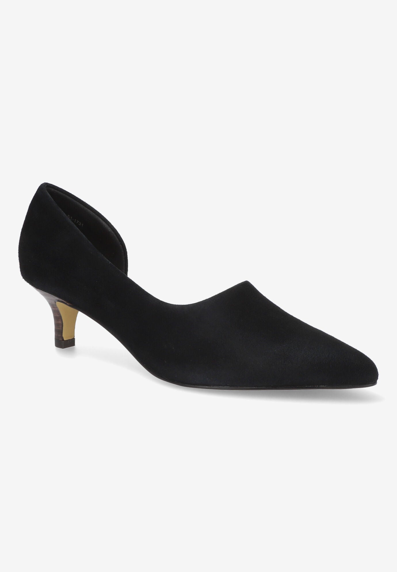 Quilla Pump, BLACK SUEDE, hi-res image number 0