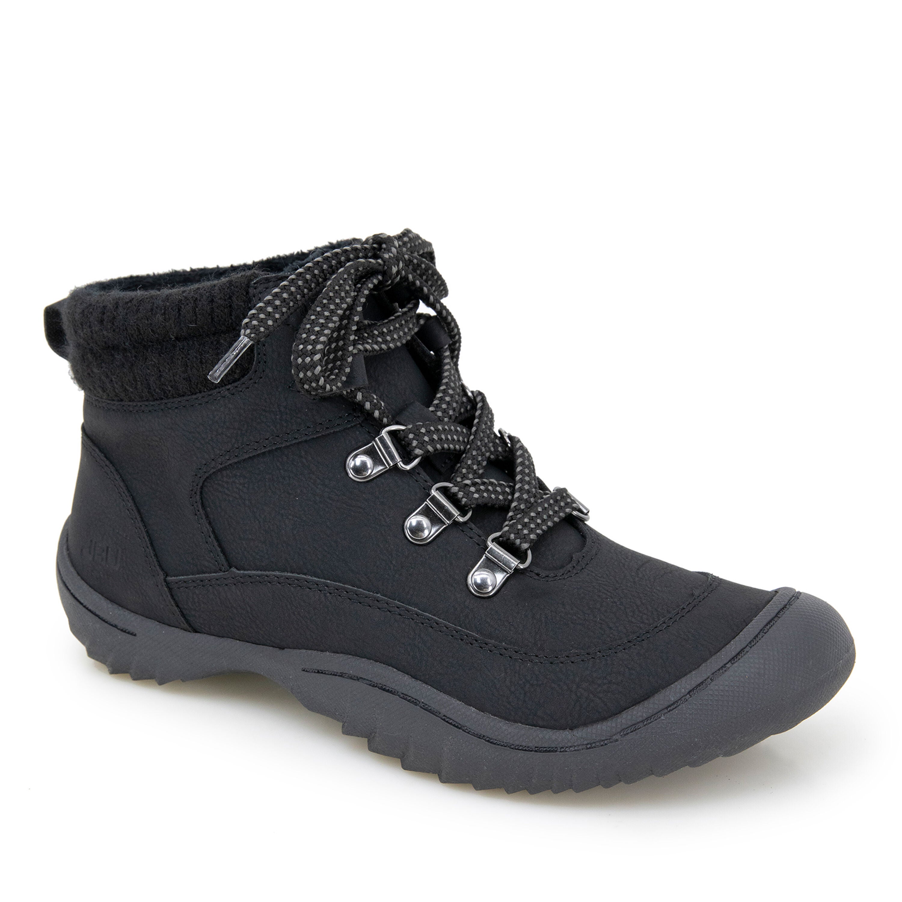 Chai Water Resistant Casual Boot, BLACK, hi-res image number 0