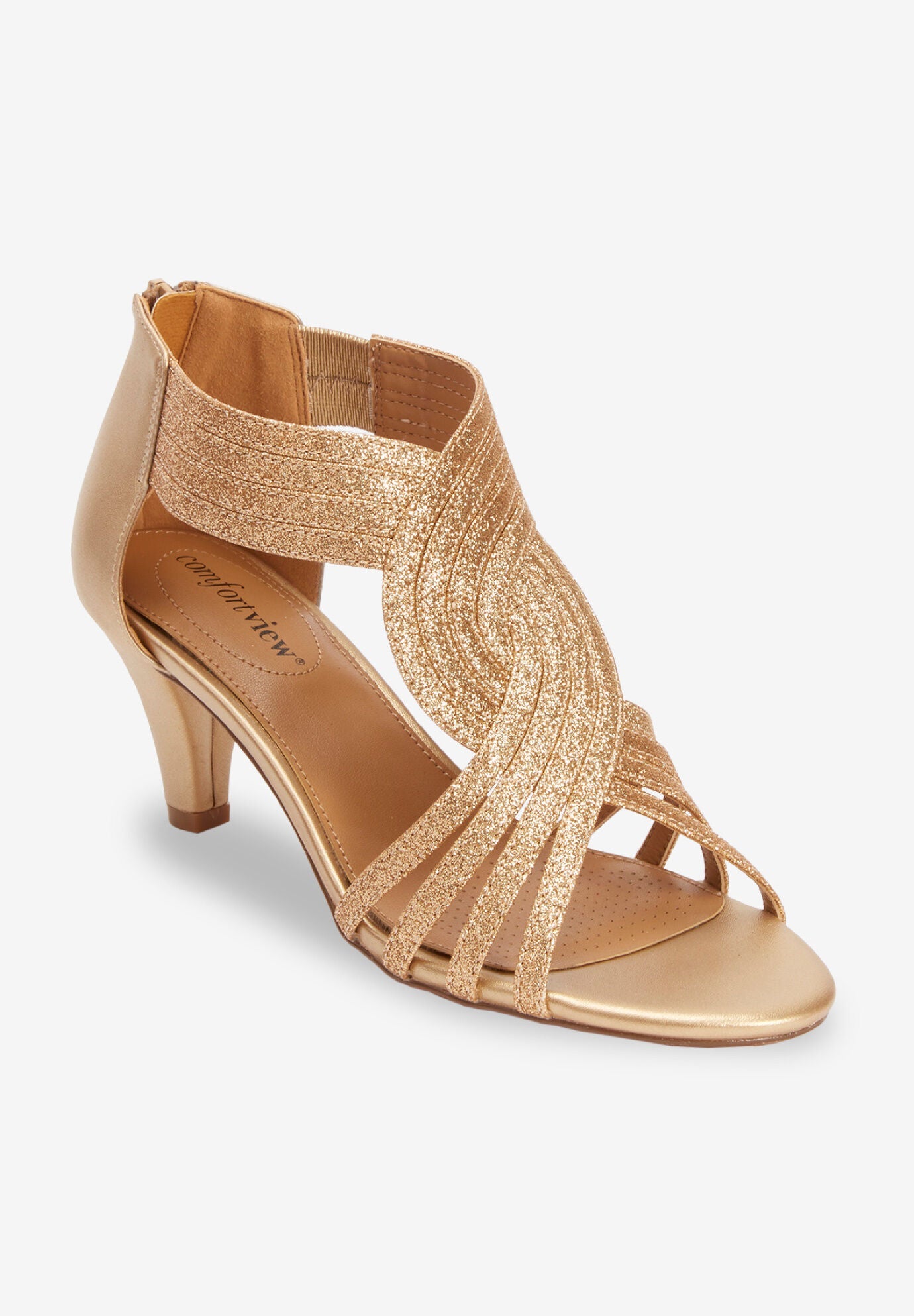 The rider slingback by comfortview hotsell
