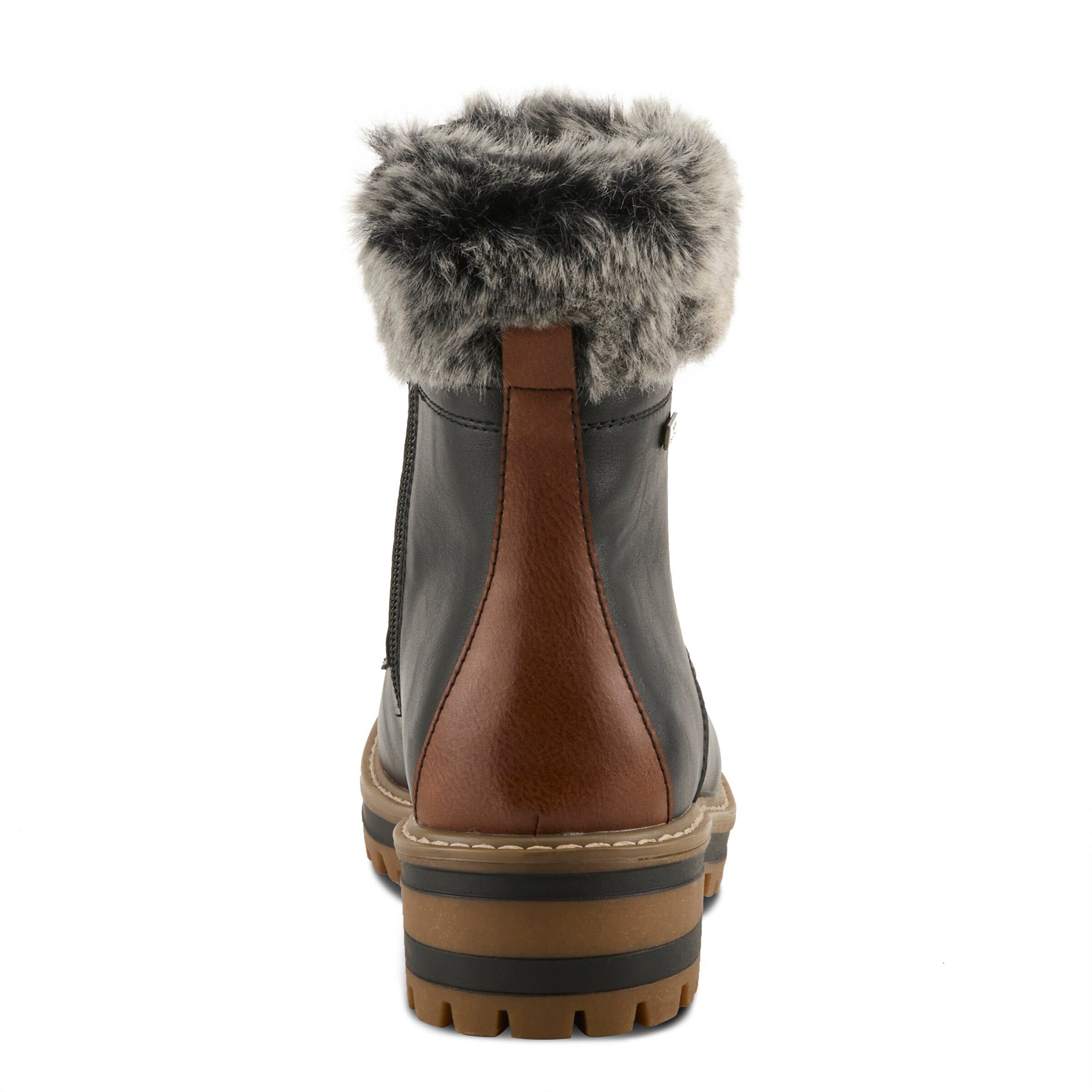 Canario Winter and Snow Bootie, BLACK MULTI, alternate image number 4