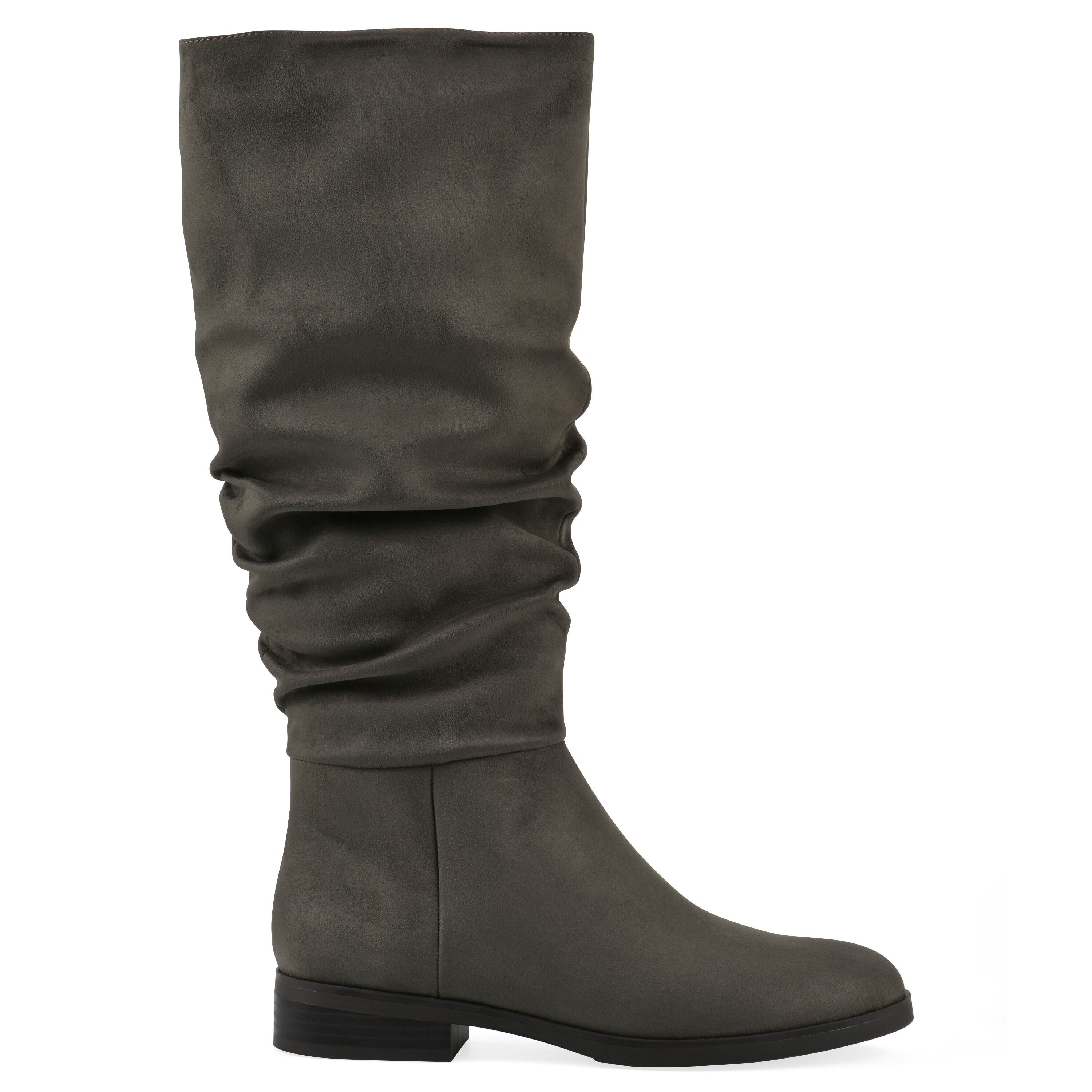 Barnes Tall Shaft Boot, OLIVE FABRIC, alternate image number 2