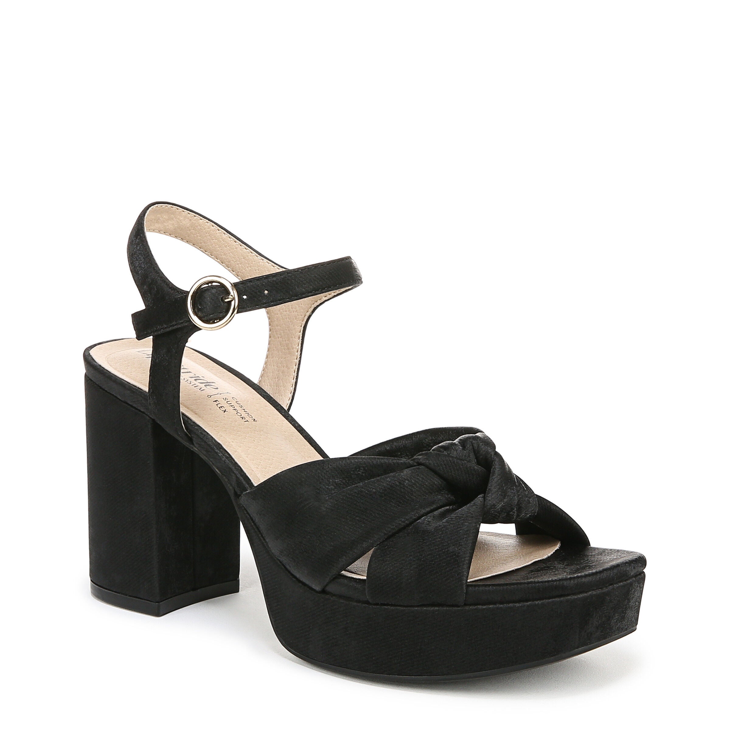 August Dress Sandal, BLACK, hi-res image number 0