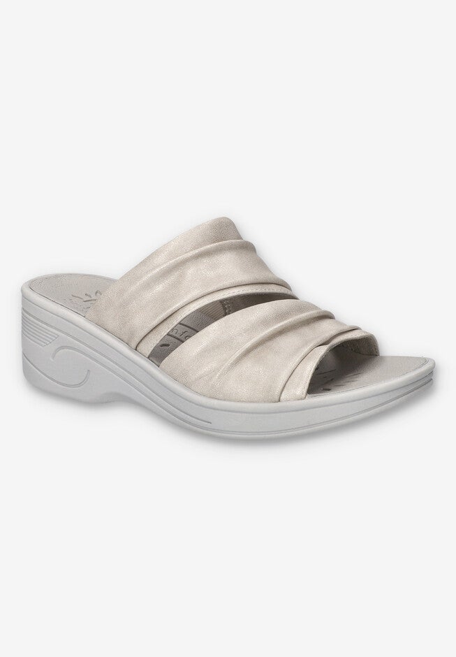 Seeker Wedge Sandal, SILVER, hi-res image number 0