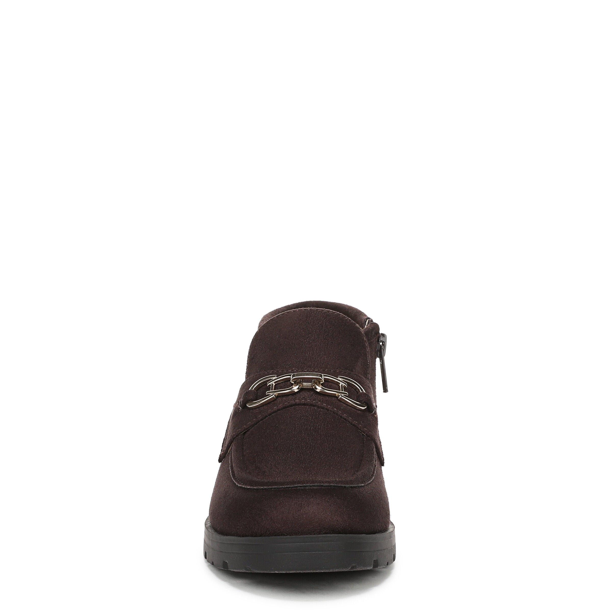 Leila Loafer Bootie, DARK CHOCOLATE, alternate image number 4