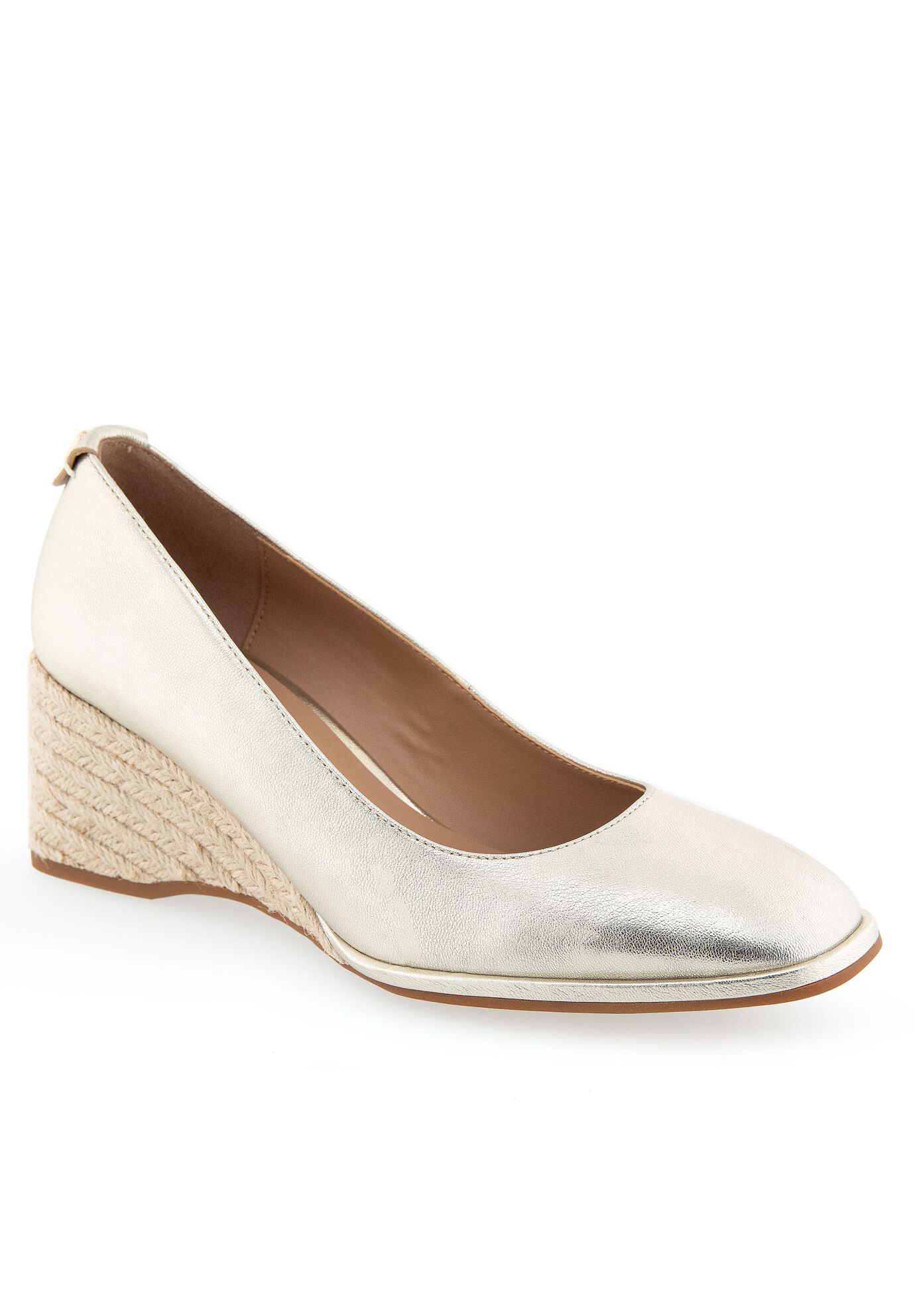 Aurora Pump, SOFT GOLD LEATHER, hi-res image number 0