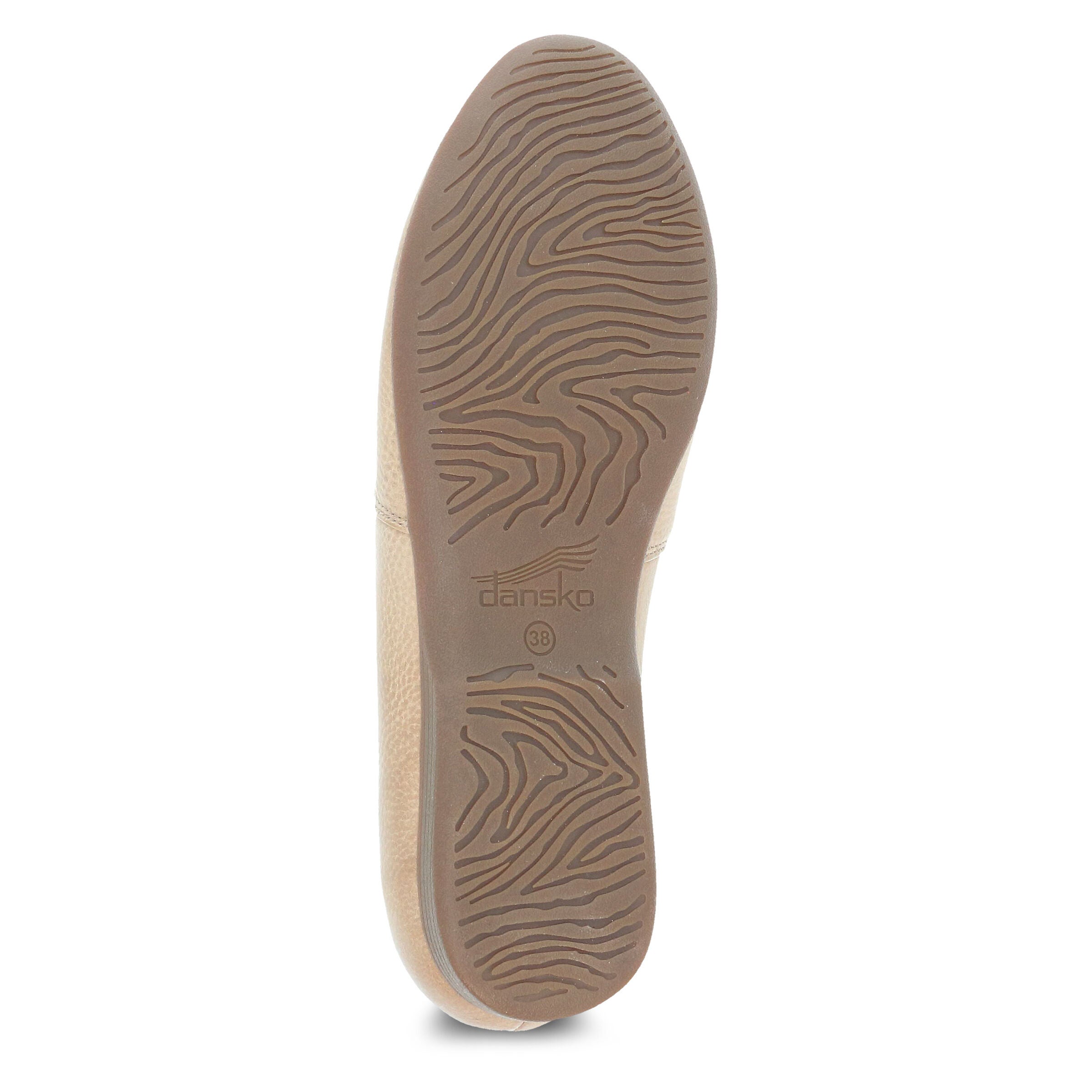 Larisa Slip On Flat, TAUPE, alternate image number 3