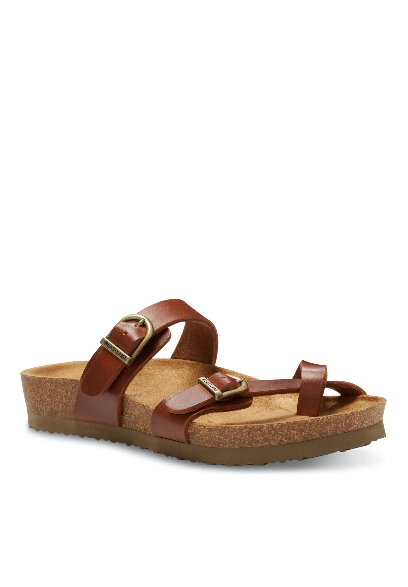 Tiogo Strappy Slide Sandal, TAN, hi-res image number 0