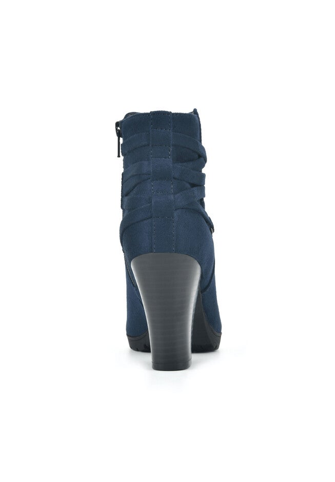 White Mountain Spade Ankle Bootie, , on-hover image number null