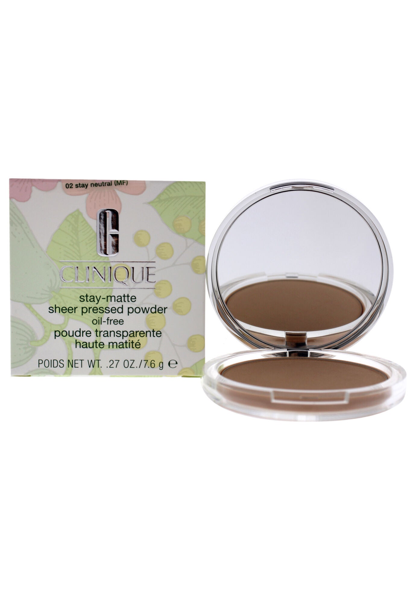 Stay-Matte Sheer Pressed Powder - Dry Combination To Oil -0.27 Oz Powder, STAY NEUTRAL, hi-res image number 0