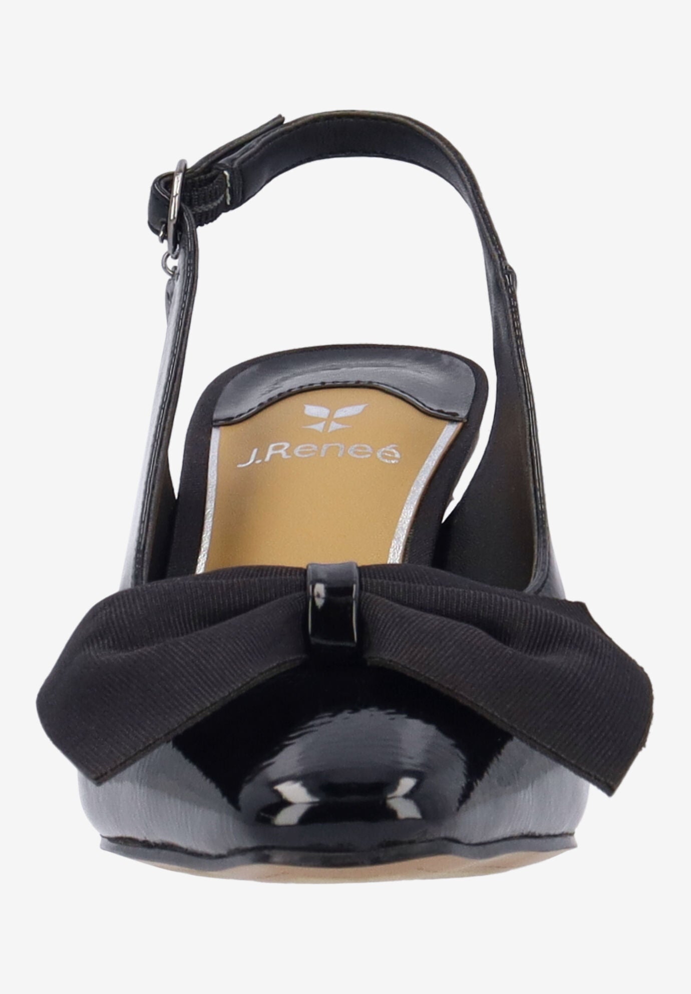 Harlan Slingback Pump, BLACK, alternate image number 2