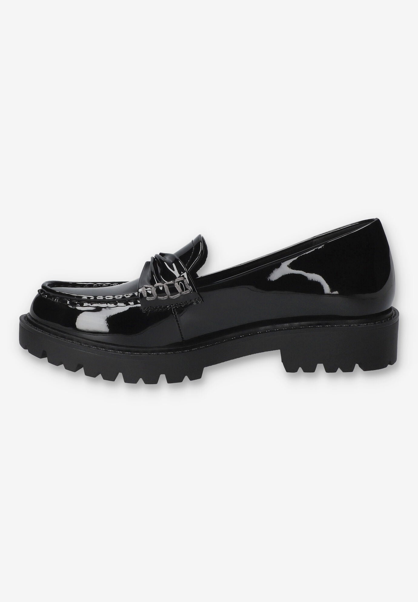 Avalon Loafer, BLACK PATENT, alternate image number 4