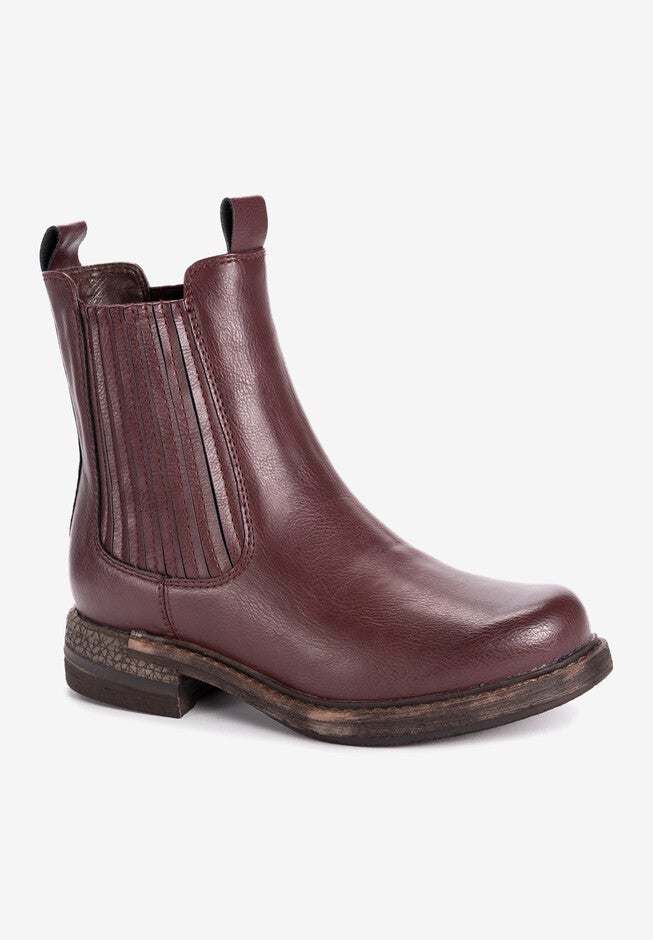 Spike Madison Ankle Bootie, BORDEAUX, hi-res image number null