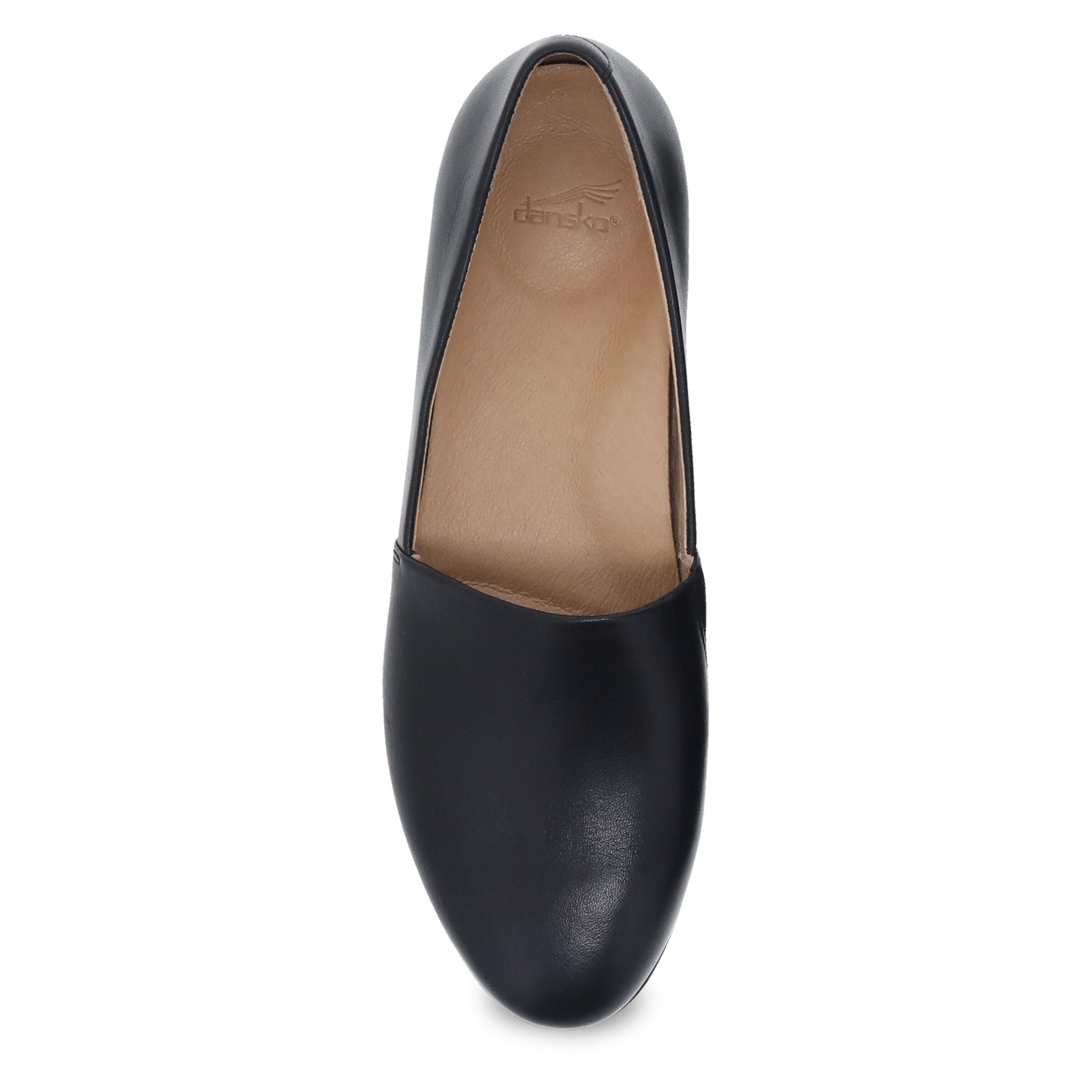 Larisa Slip On Flat, BLACK, alternate image number 5