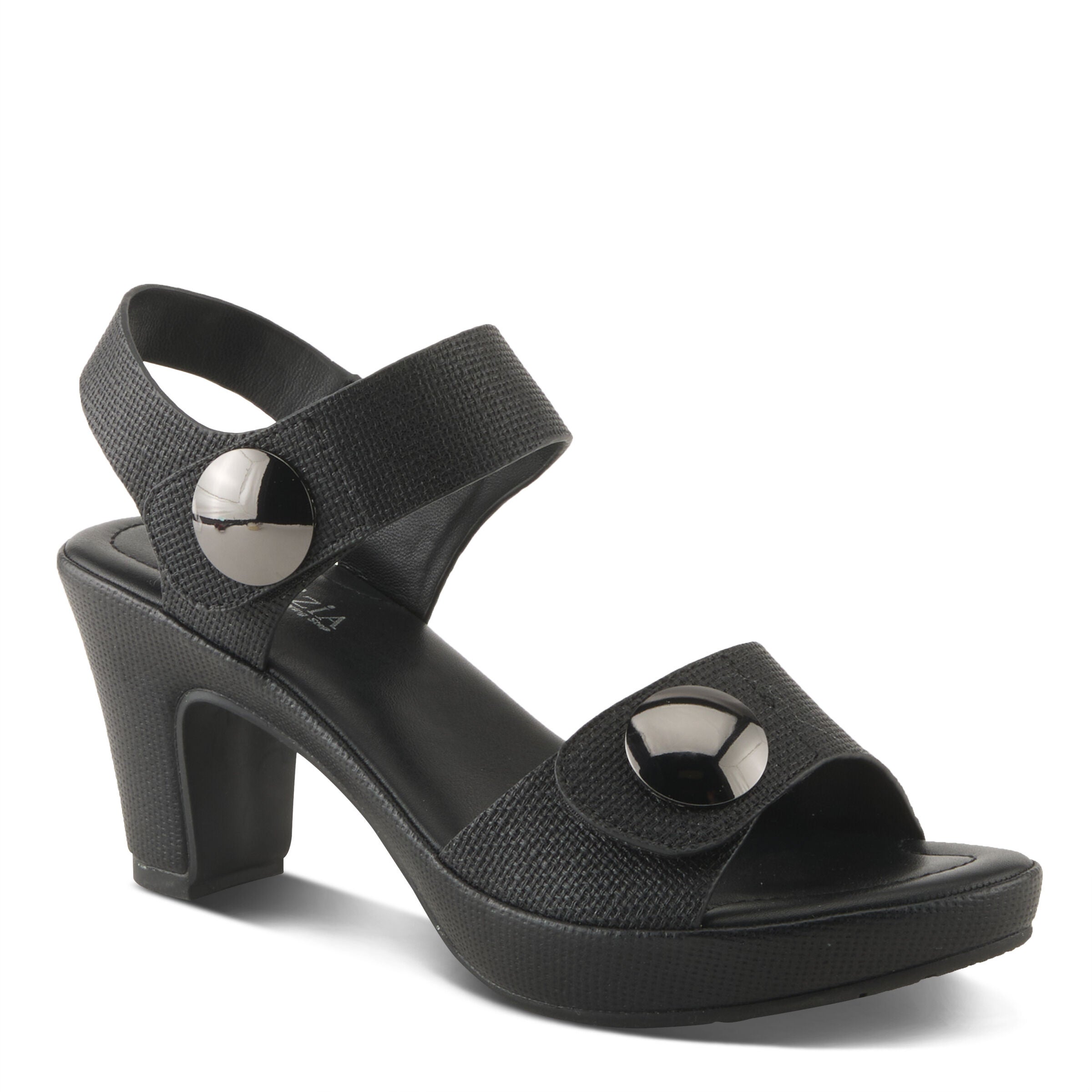 Dade-Woven Sandal, BLACK, alternate image number 7
