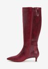 The Poloma Wide Calf Boot , , alternate image number null