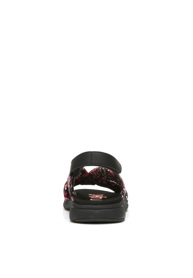 Macy Floral Sandal, , on-hover image number null