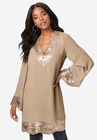 Sequin Tunic, SPARKLING CHAMPAGNE, hi-res image number null
